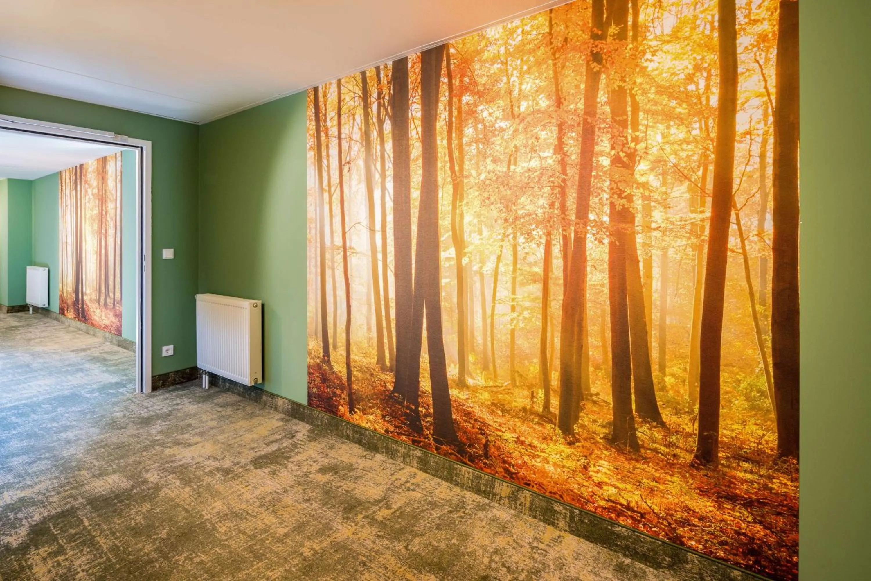 Property building in Best Western Hotel München Airport