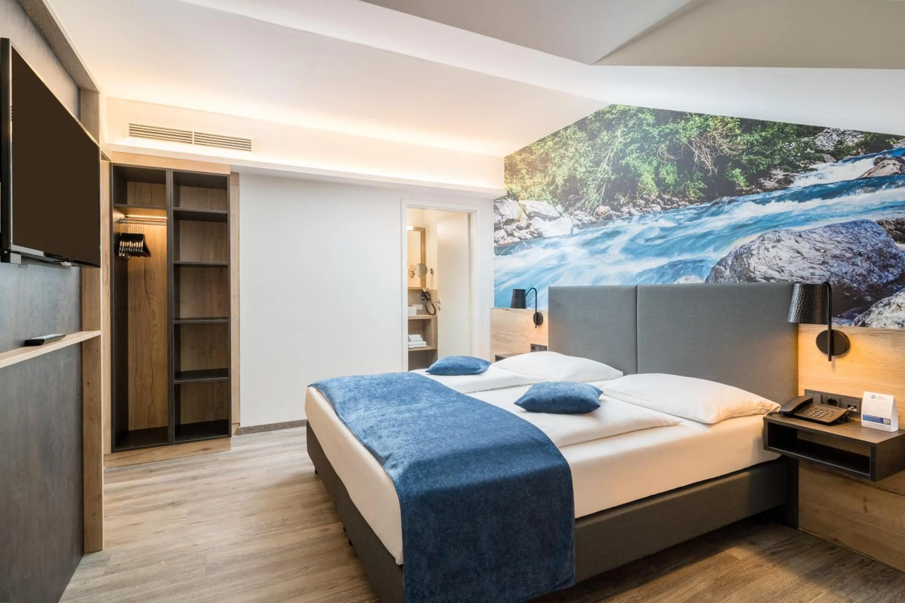 Bedroom, Bed in Best Western Hotel München Airport