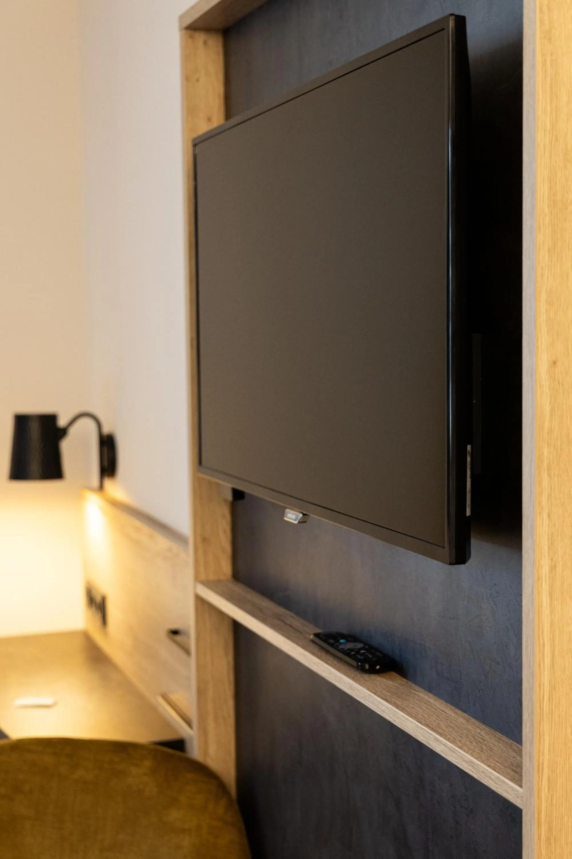 TV and multimedia in Best Western Hotel München Airport