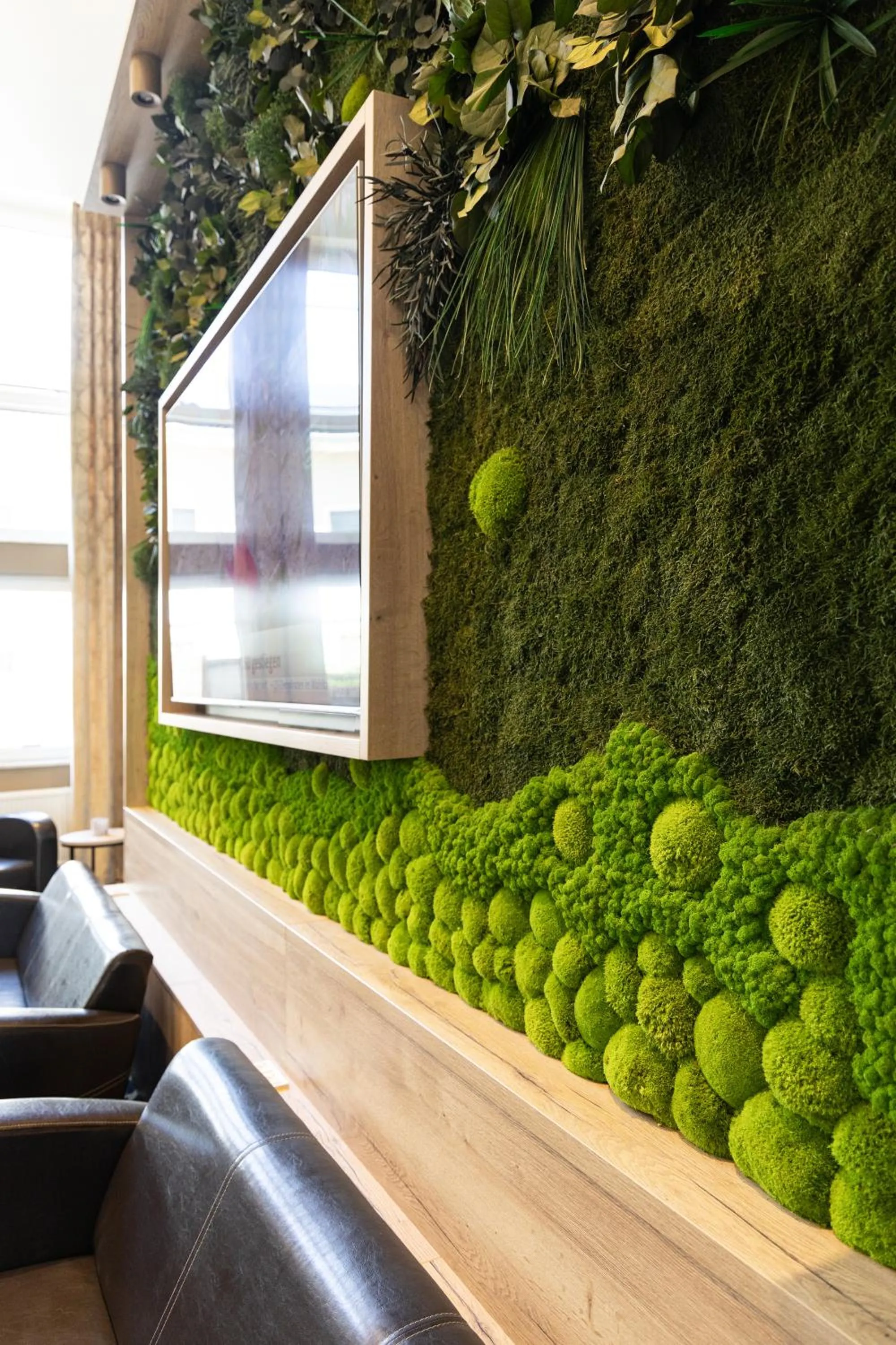 Lobby or reception in Best Western Hotel München Airport