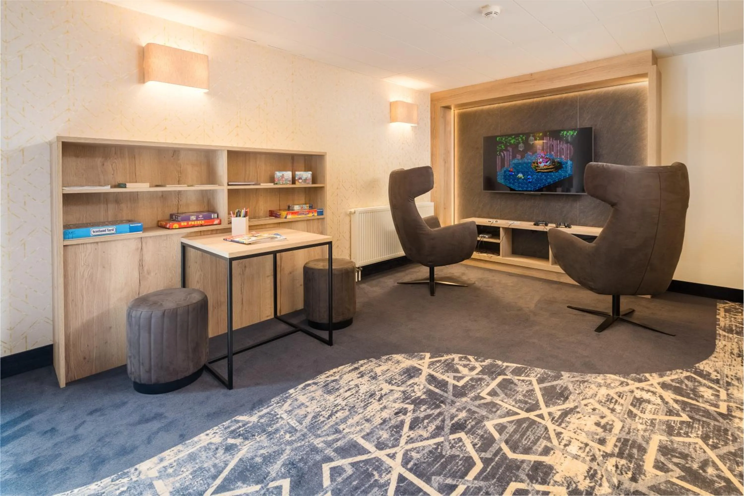 Game Room in Best Western Hotel München Airport