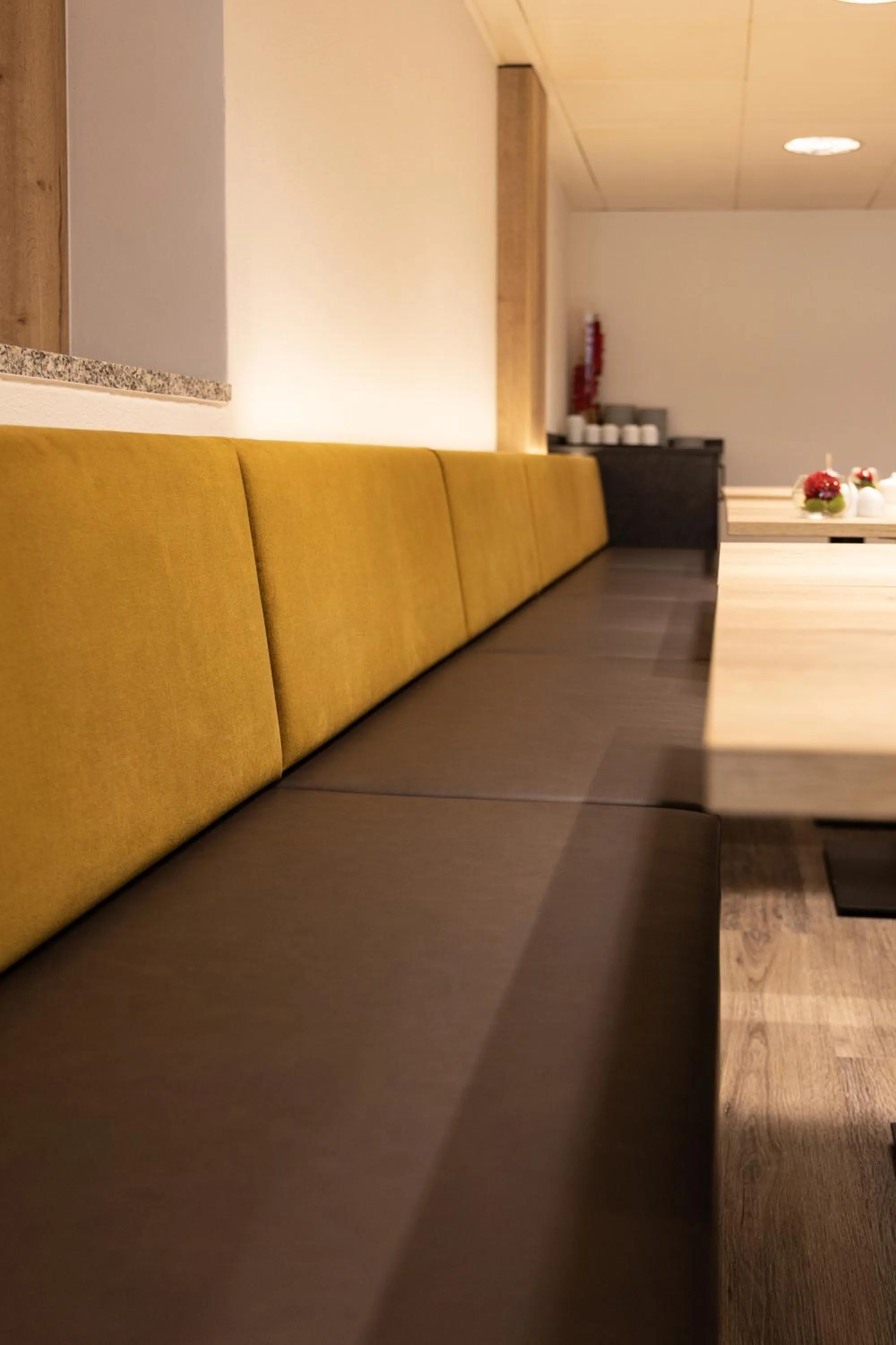 Restaurant/places to eat in Best Western Hotel München Airport