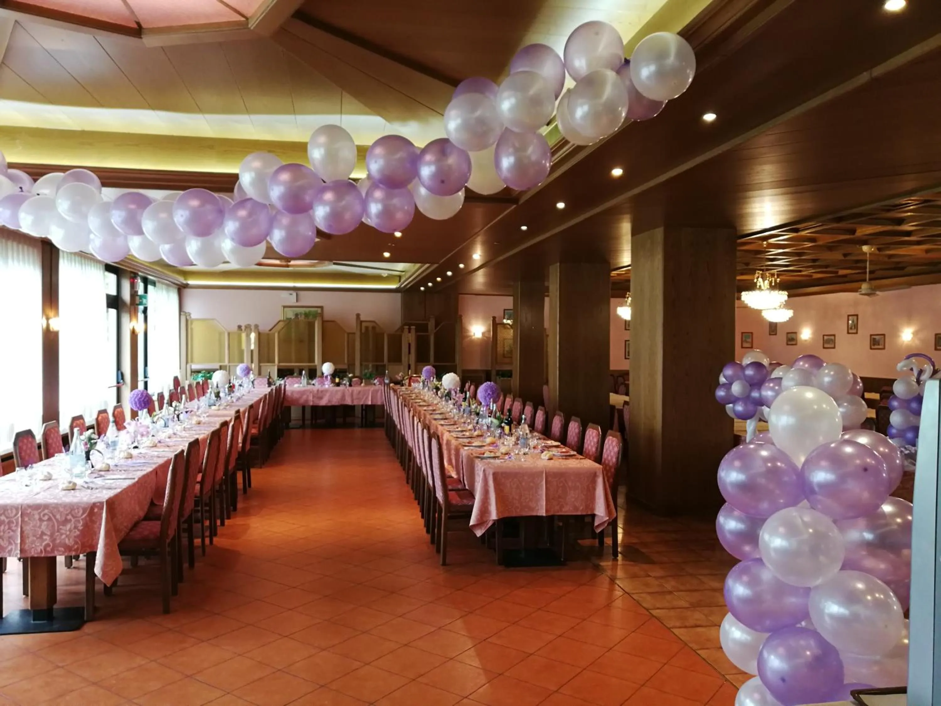 Restaurant/places to eat in Hotel Dolomiti