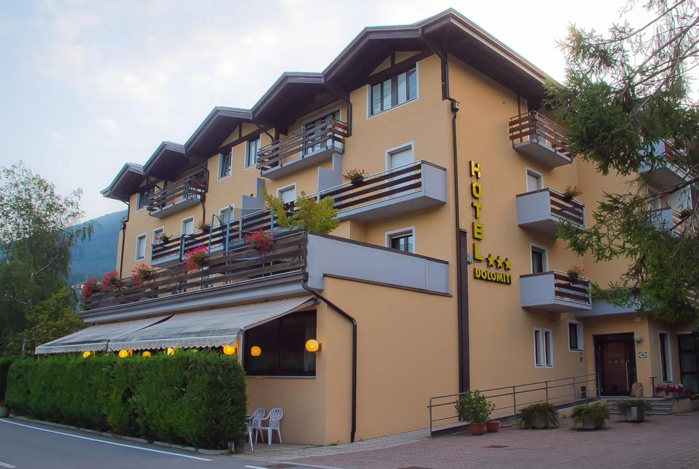 Property building in Hotel Dolomiti