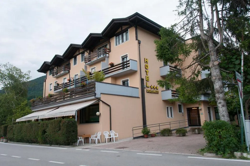 Property building in Hotel Dolomiti