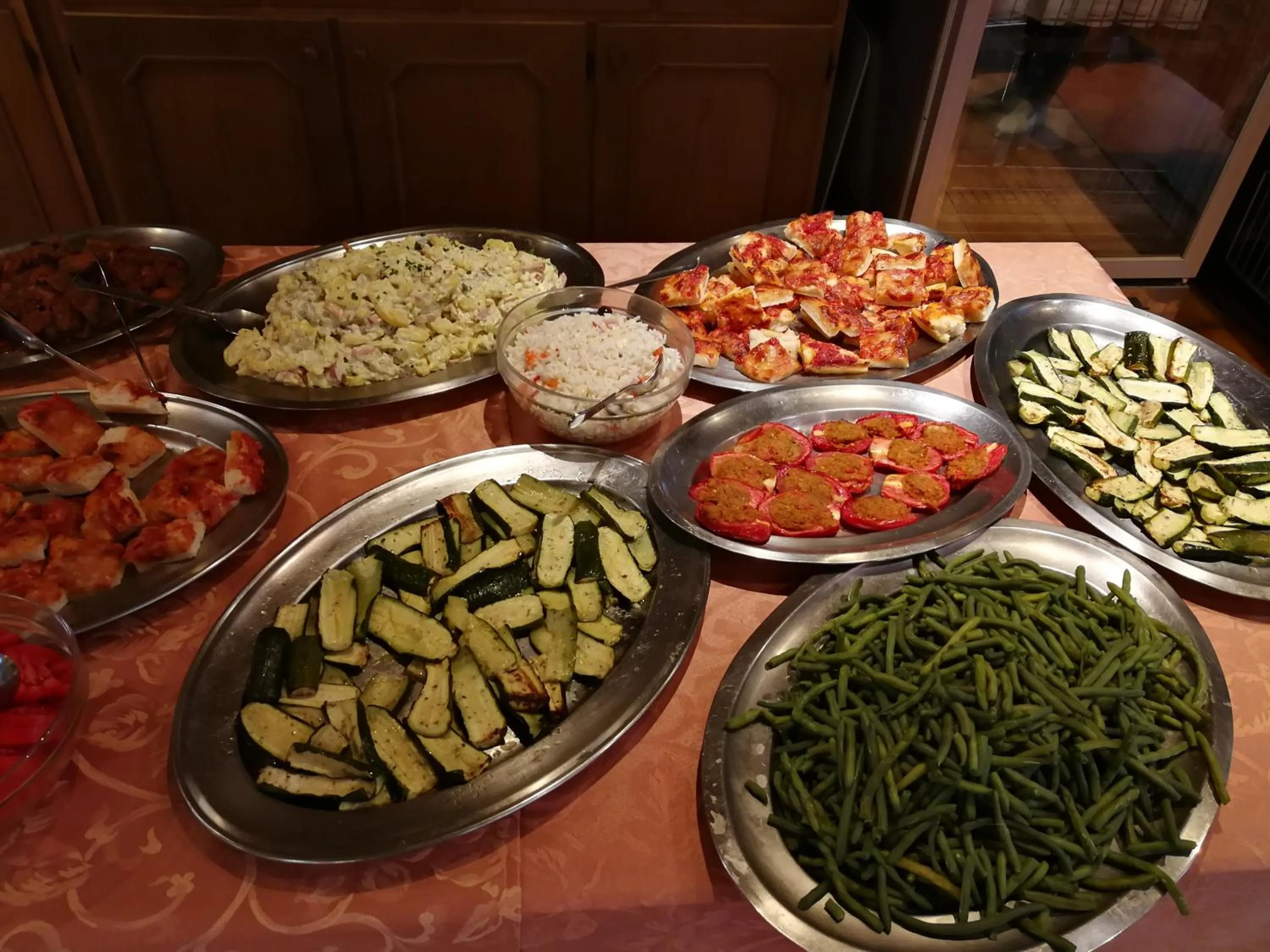 Food and drinks in Hotel Dolomiti