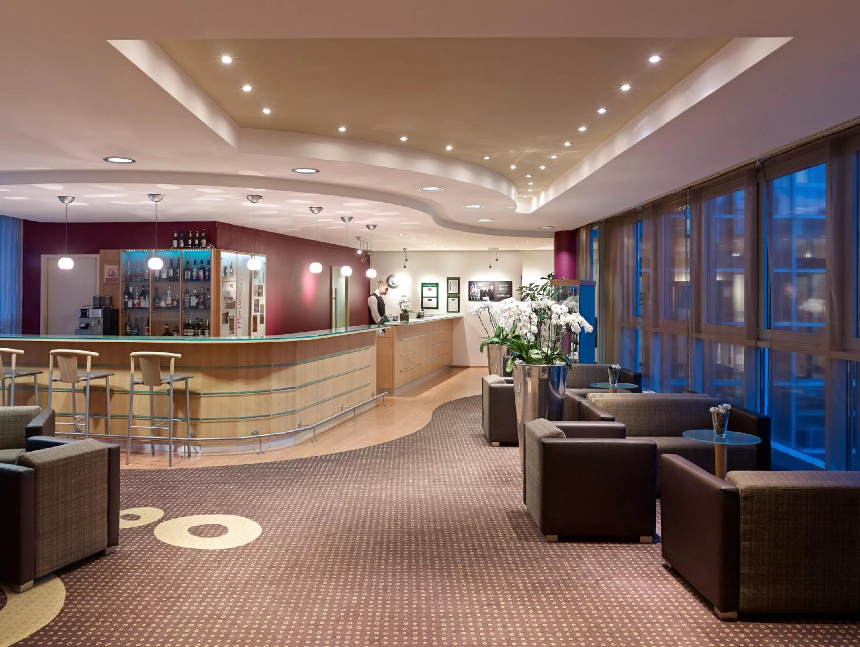 Lobby or reception in Mercure Hotel Dortmund City