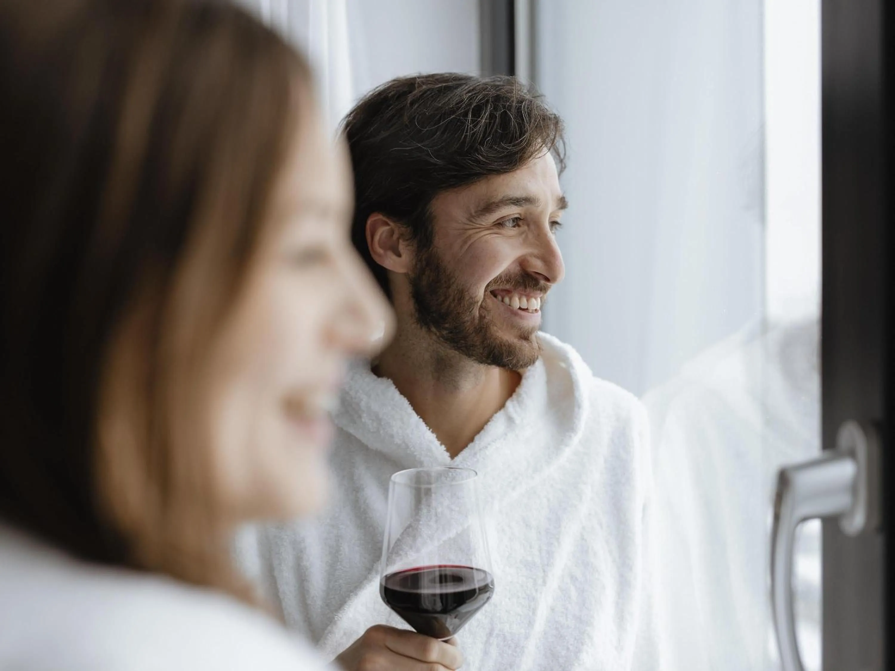 Bedroom in Mercure Hotel Dortmund City