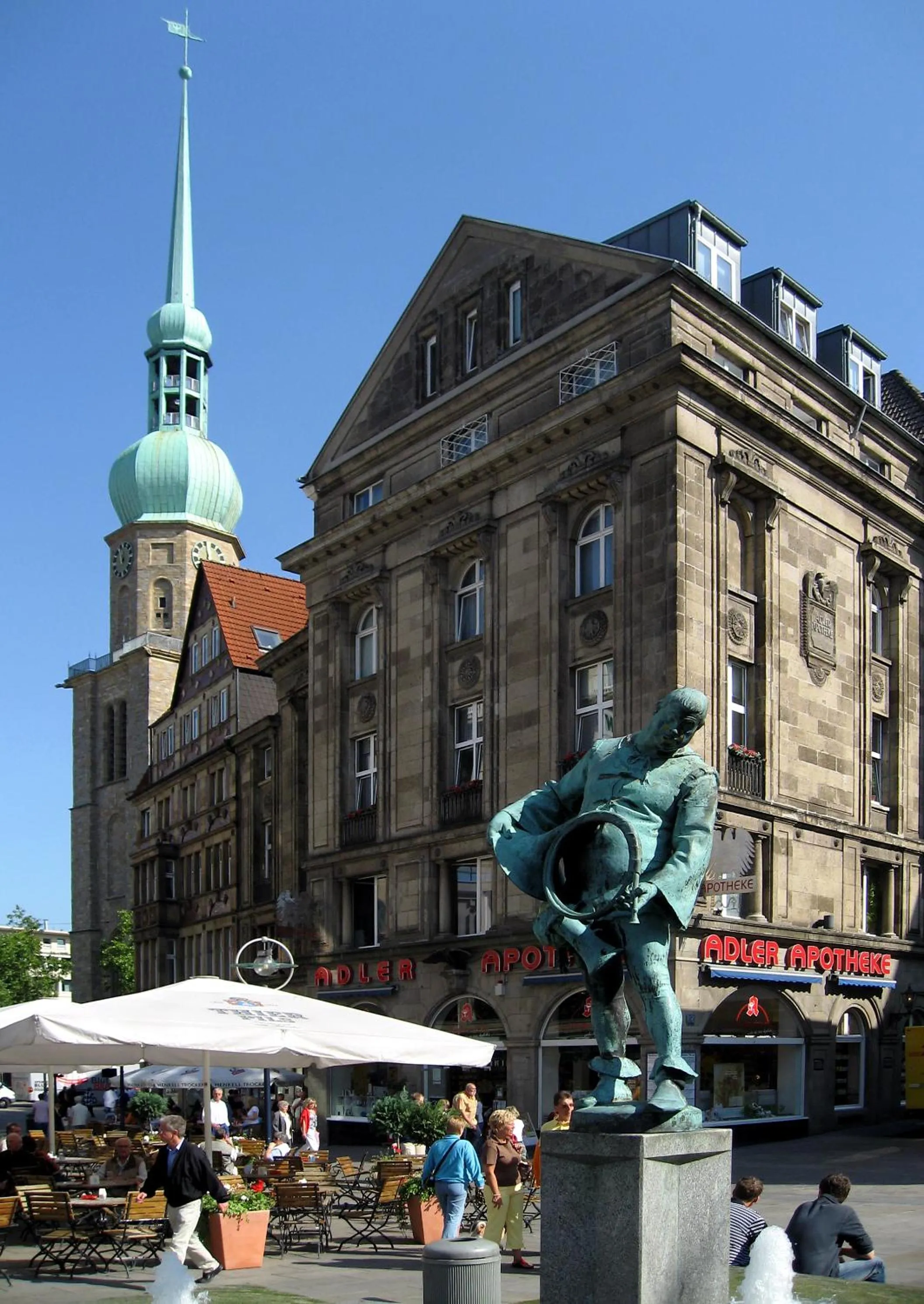 Nearby landmark in Mercure Hotel Dortmund City