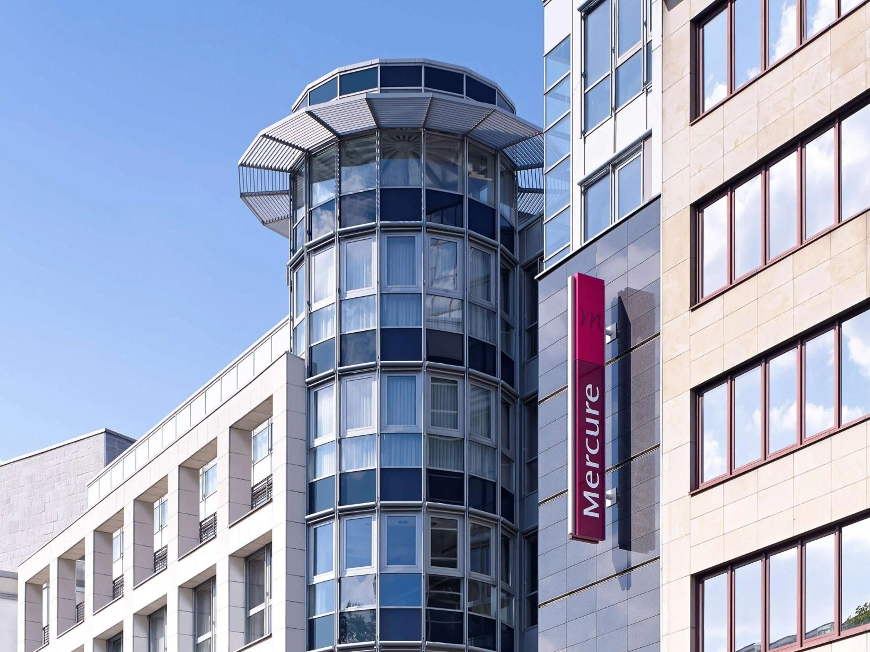 Property building in Mercure Hotel Dortmund City