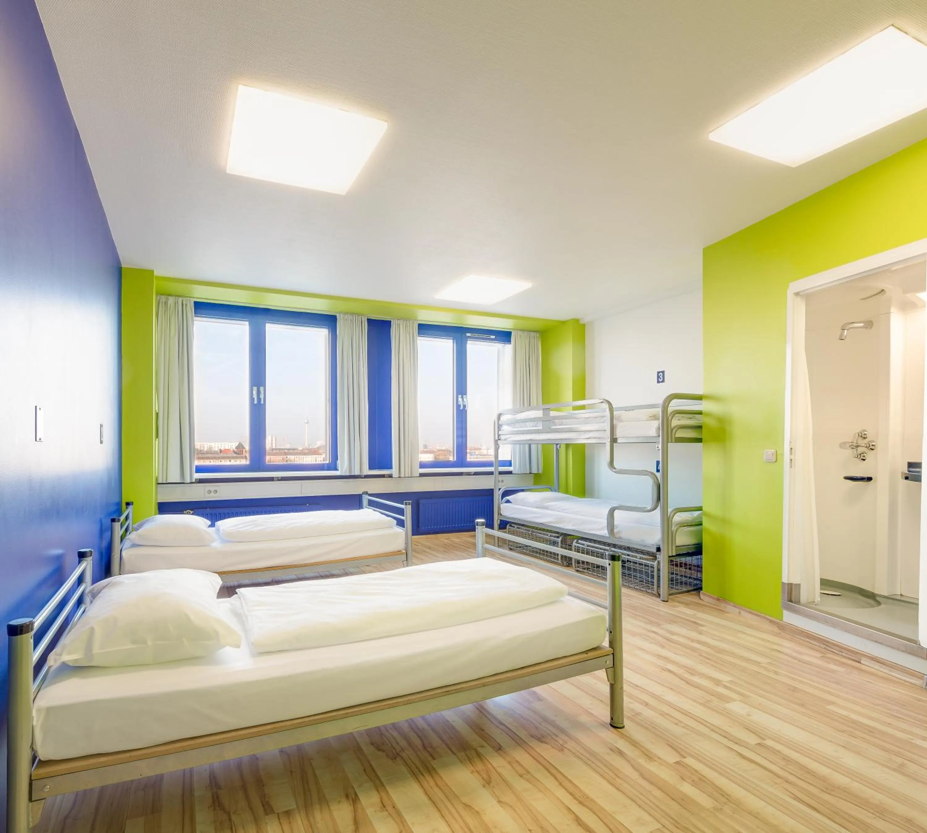 Photo of the whole room in Generator Berlin Prenzlauer Berg