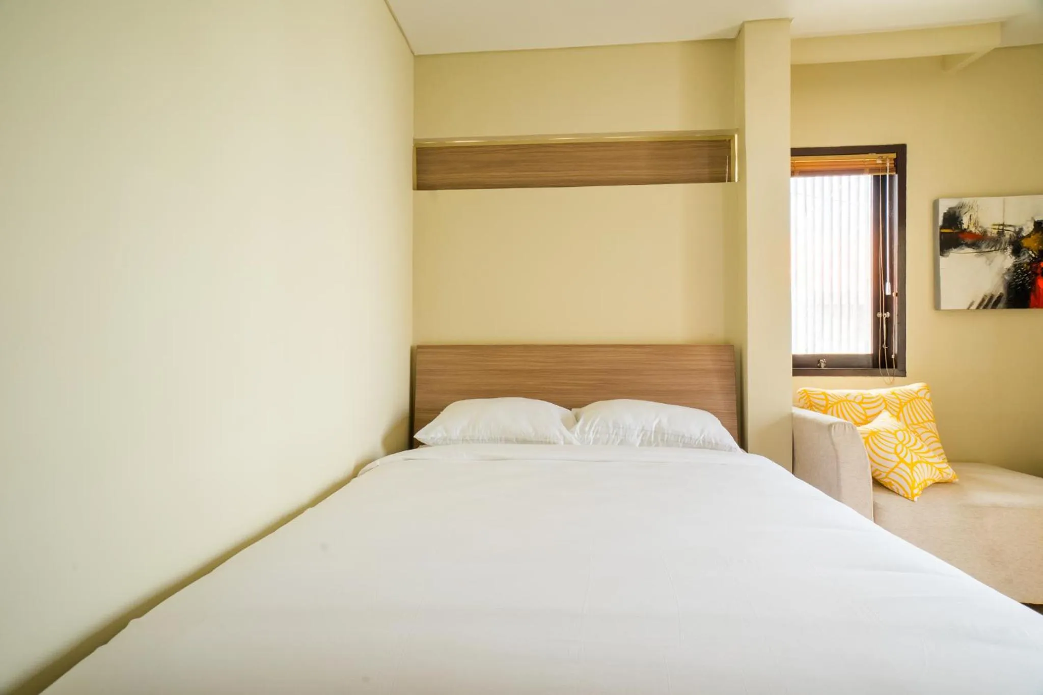 Bedroom in Little Nuts Villas