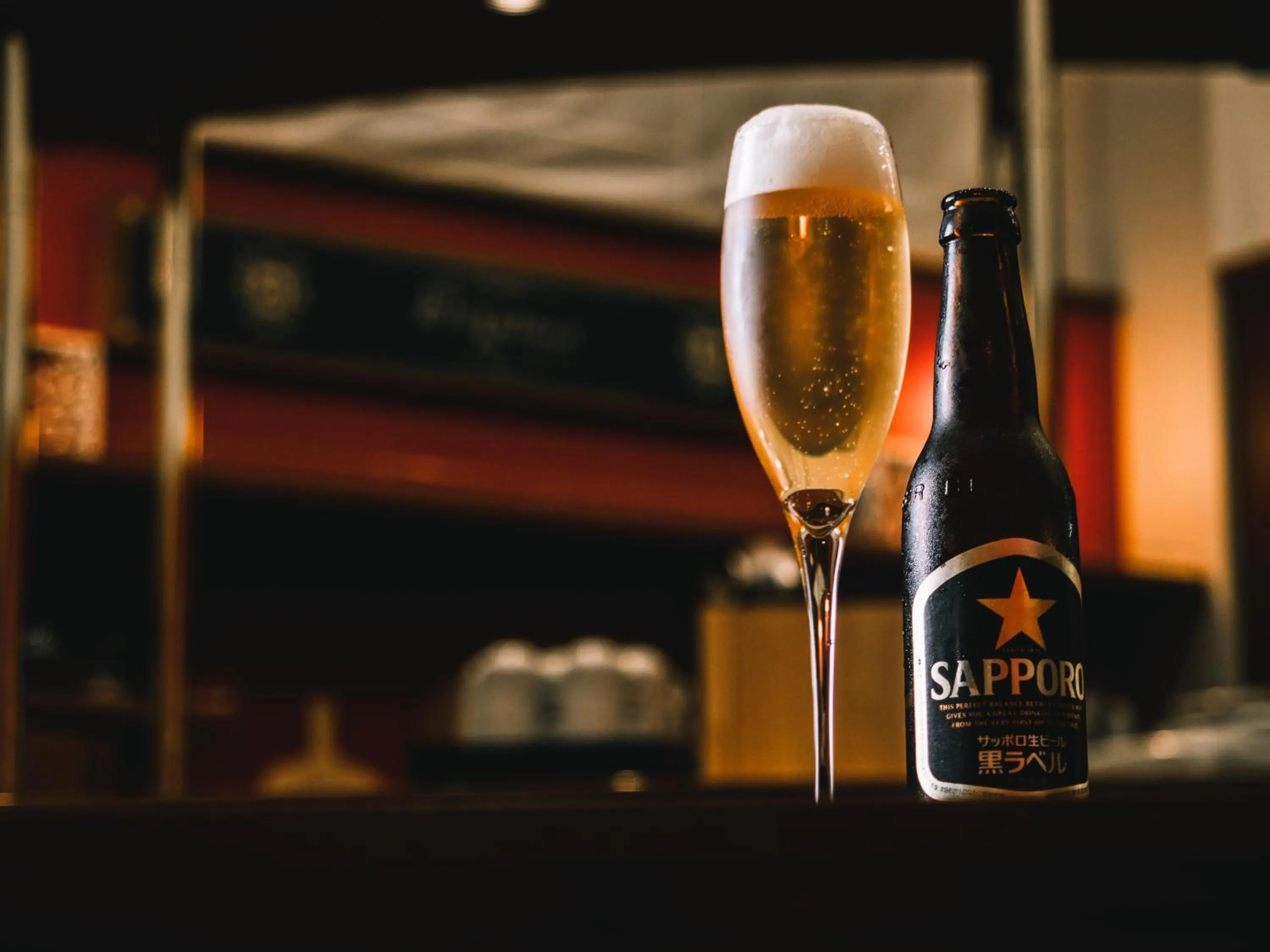 Alcoholic drinks in HOTEL AreaOne KoshikiIsland