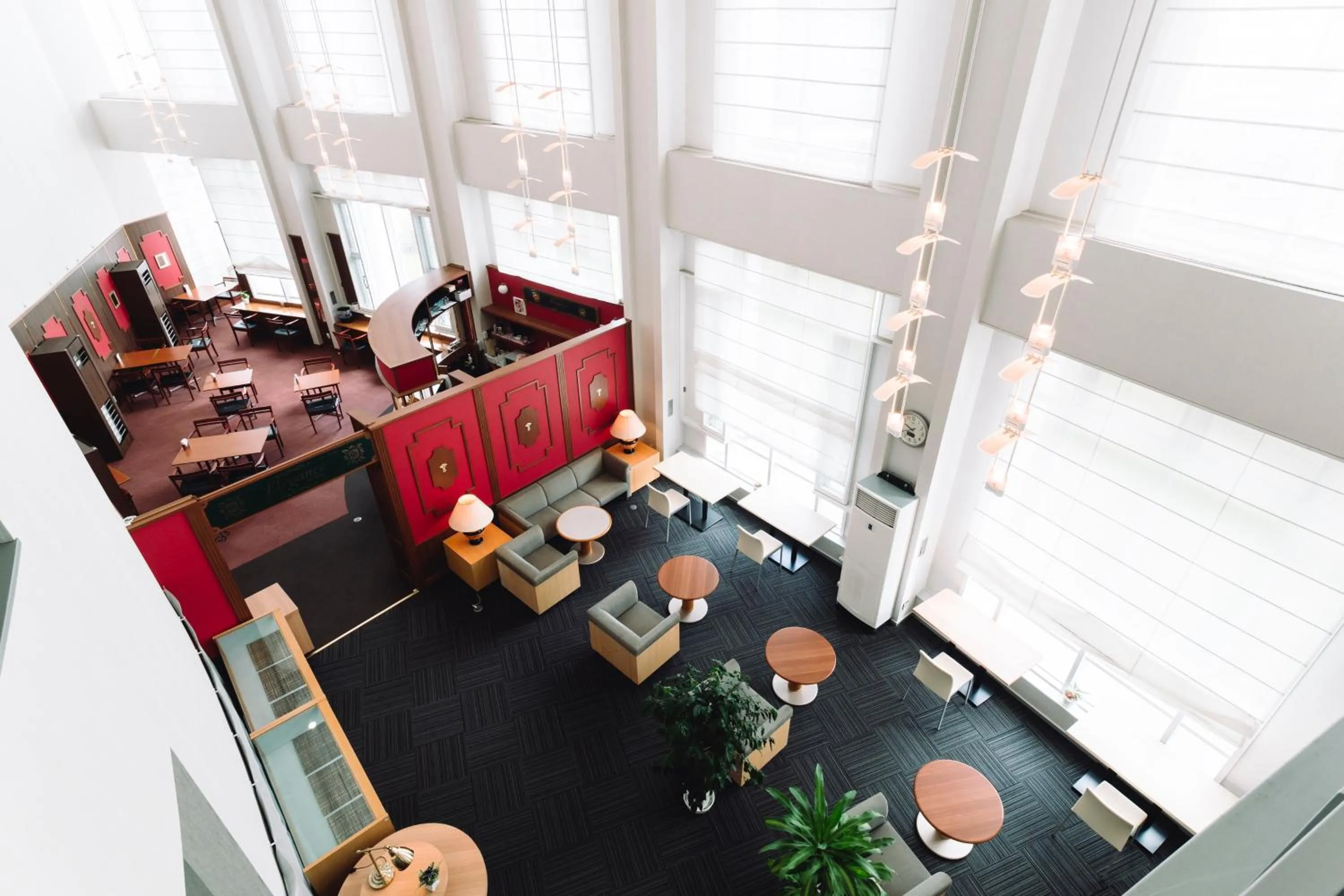 Lobby or reception in HOTEL AreaOne KoshikiIsland