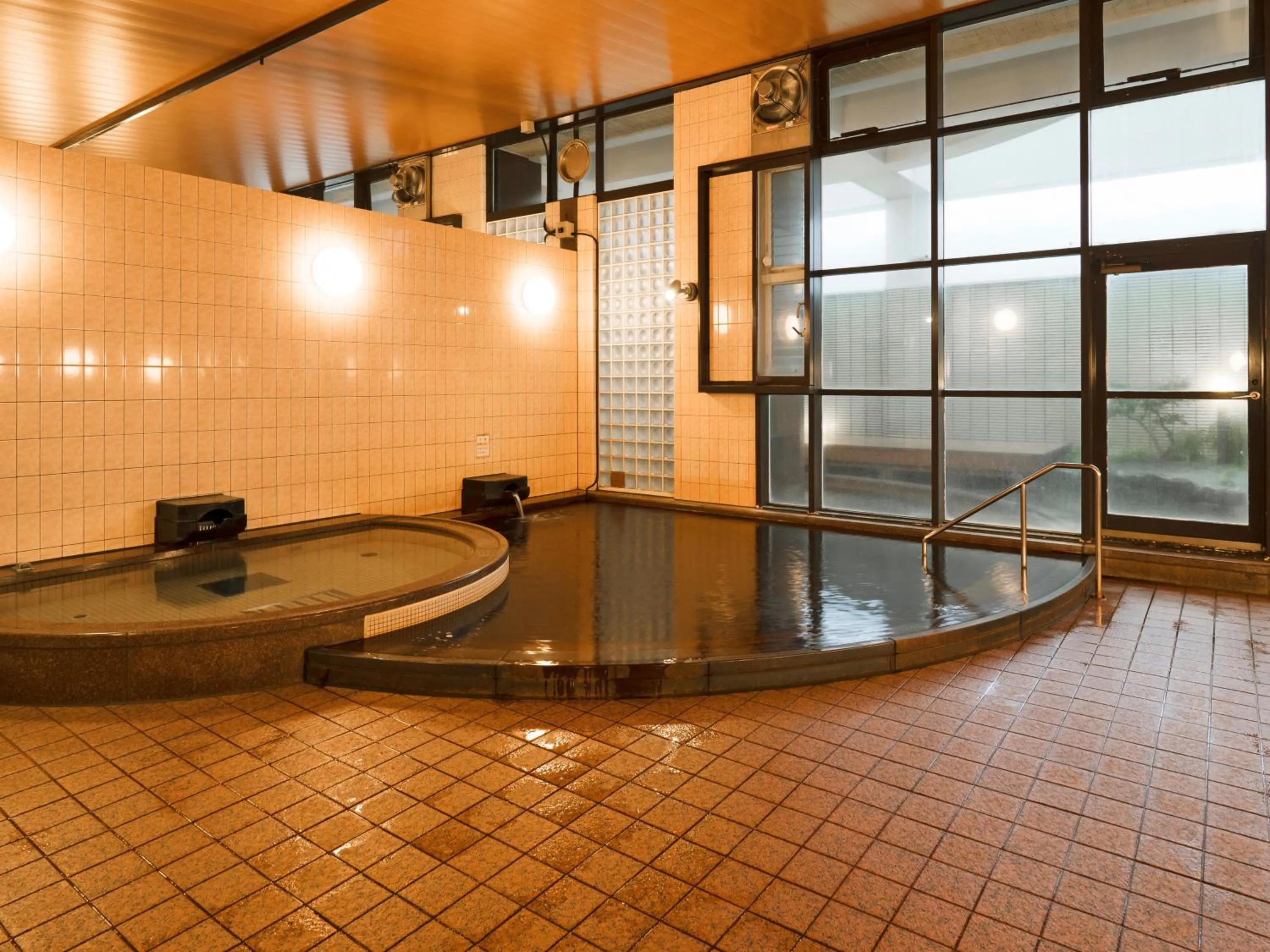 Hot Spring Bath in HOTEL AreaOne KoshikiIsland
