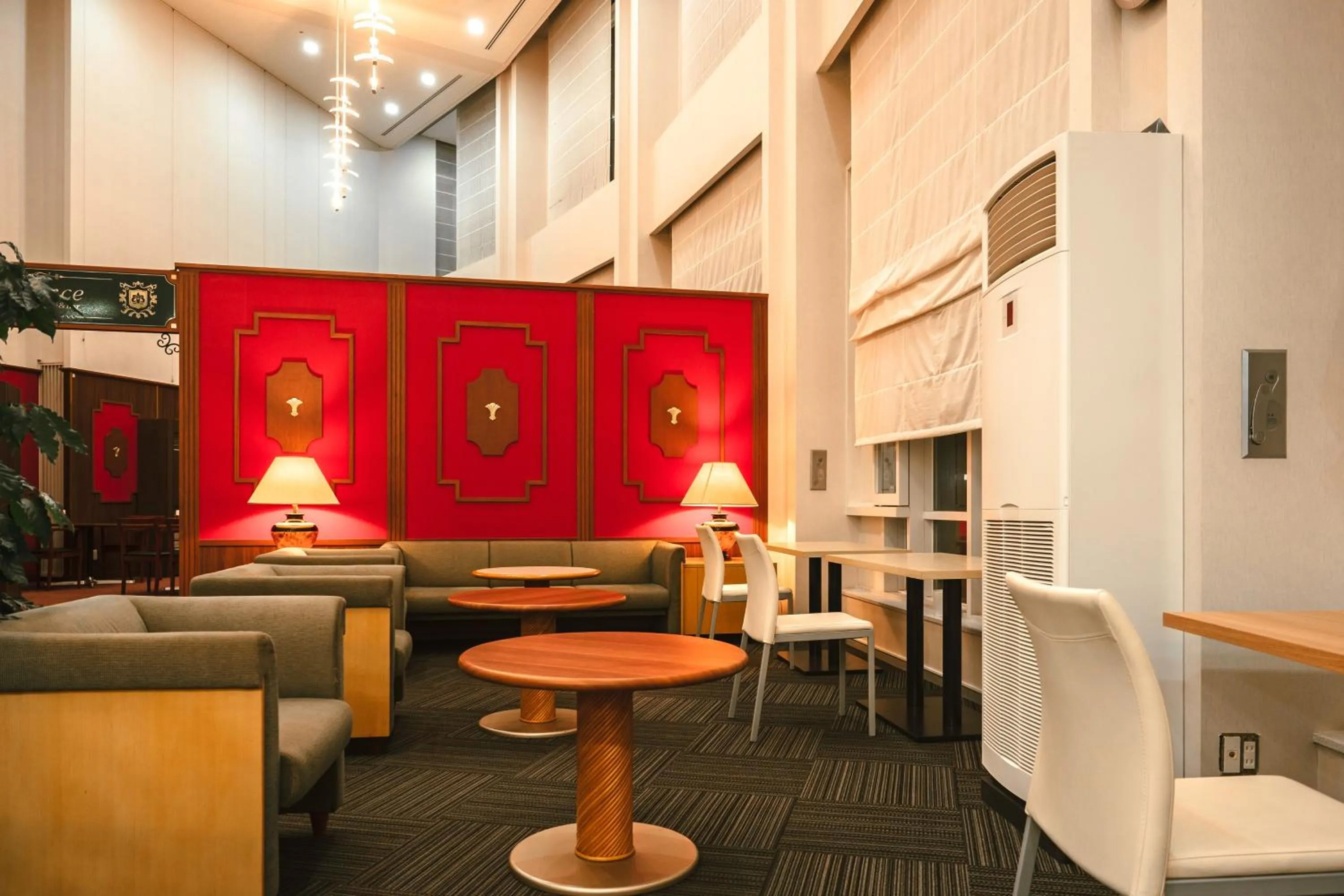 Lobby or reception in HOTEL AreaOne KoshikiIsland