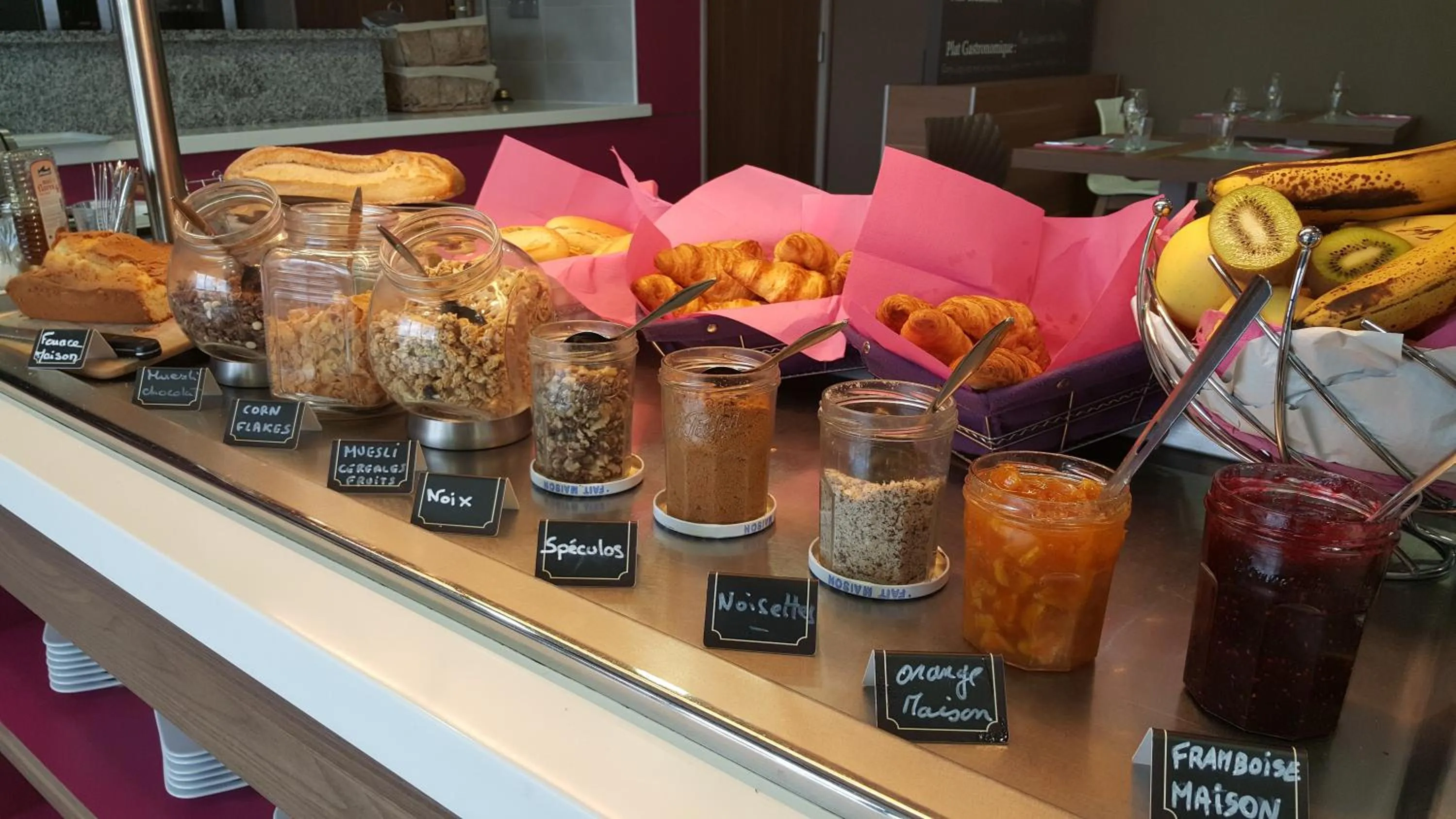 Food close-up in ibis Styles Castres