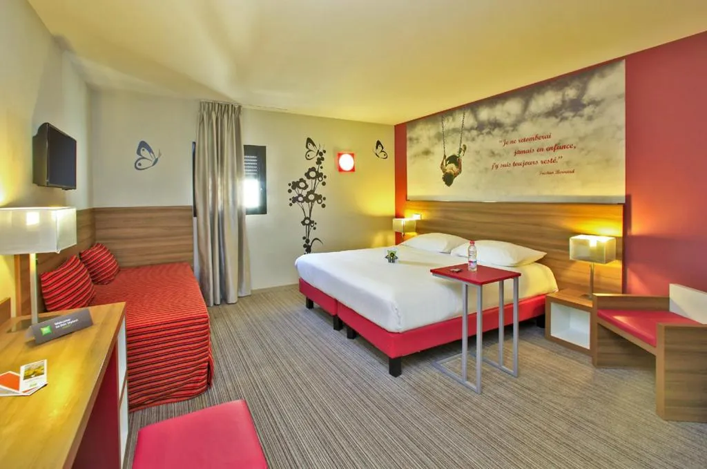 Bed in ibis Styles Castres
