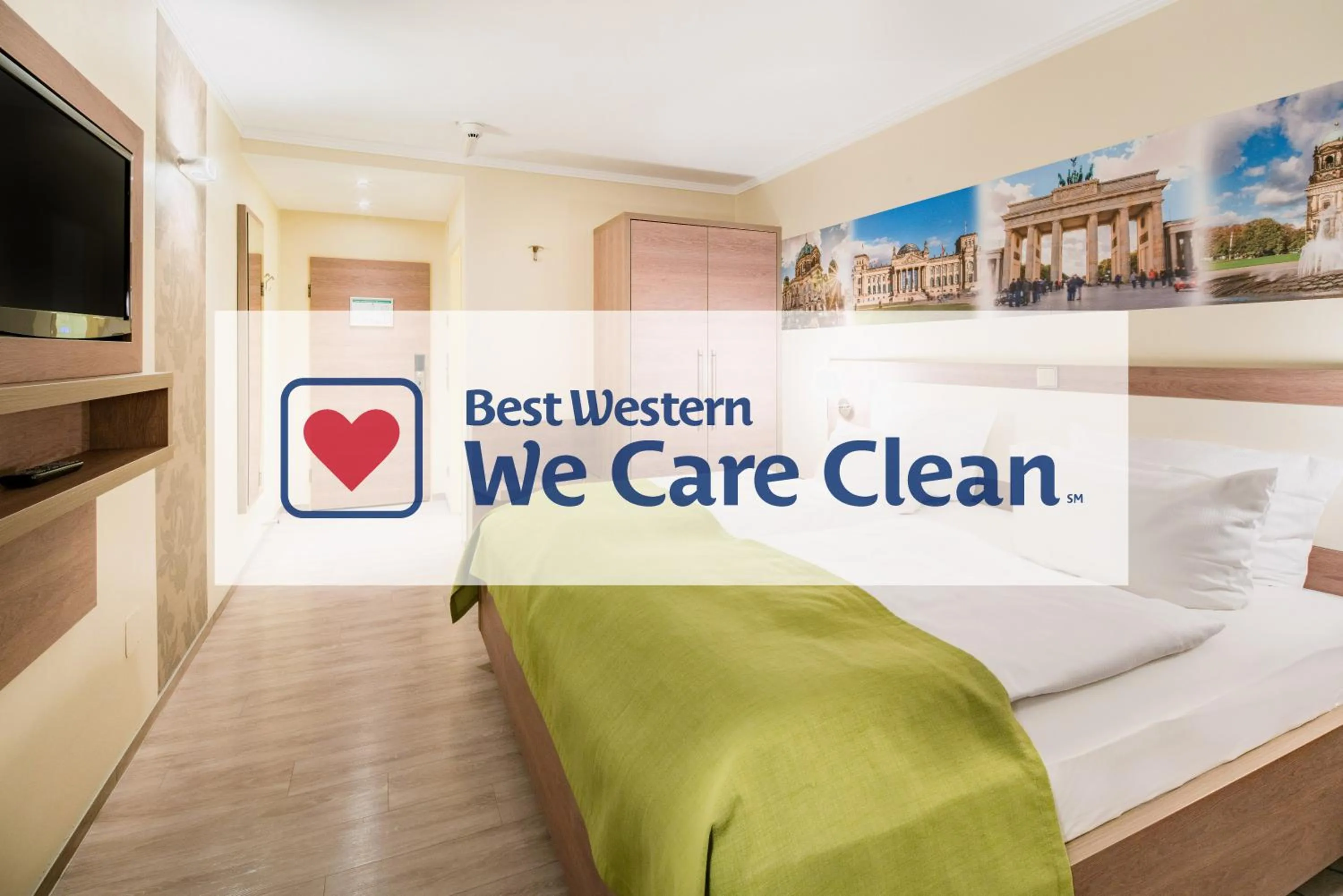 Photo of the whole room in Best Western Hotel Kantstrasse Berlin