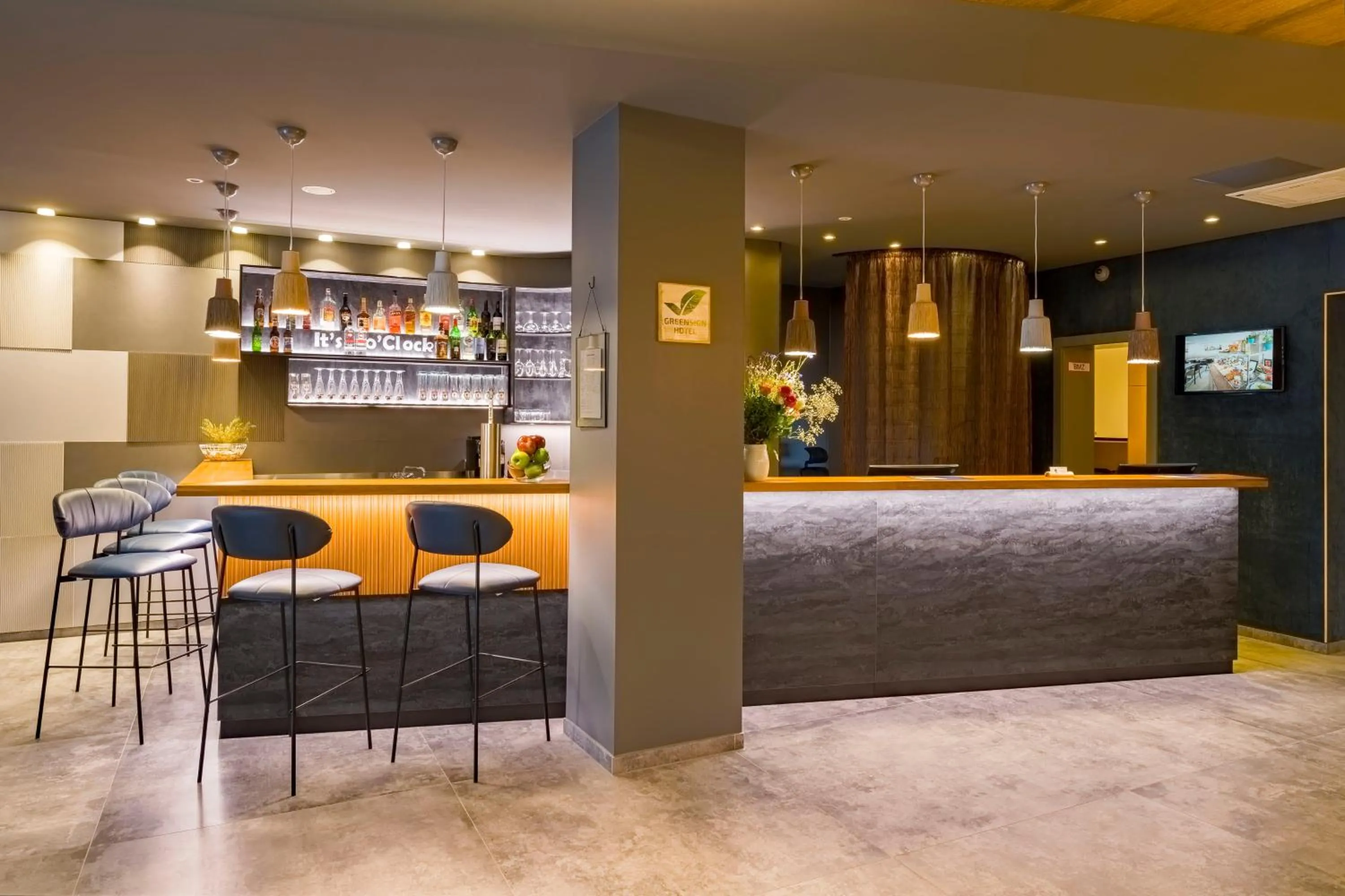 Lobby or reception in Best Western Hotel Kantstrasse Berlin