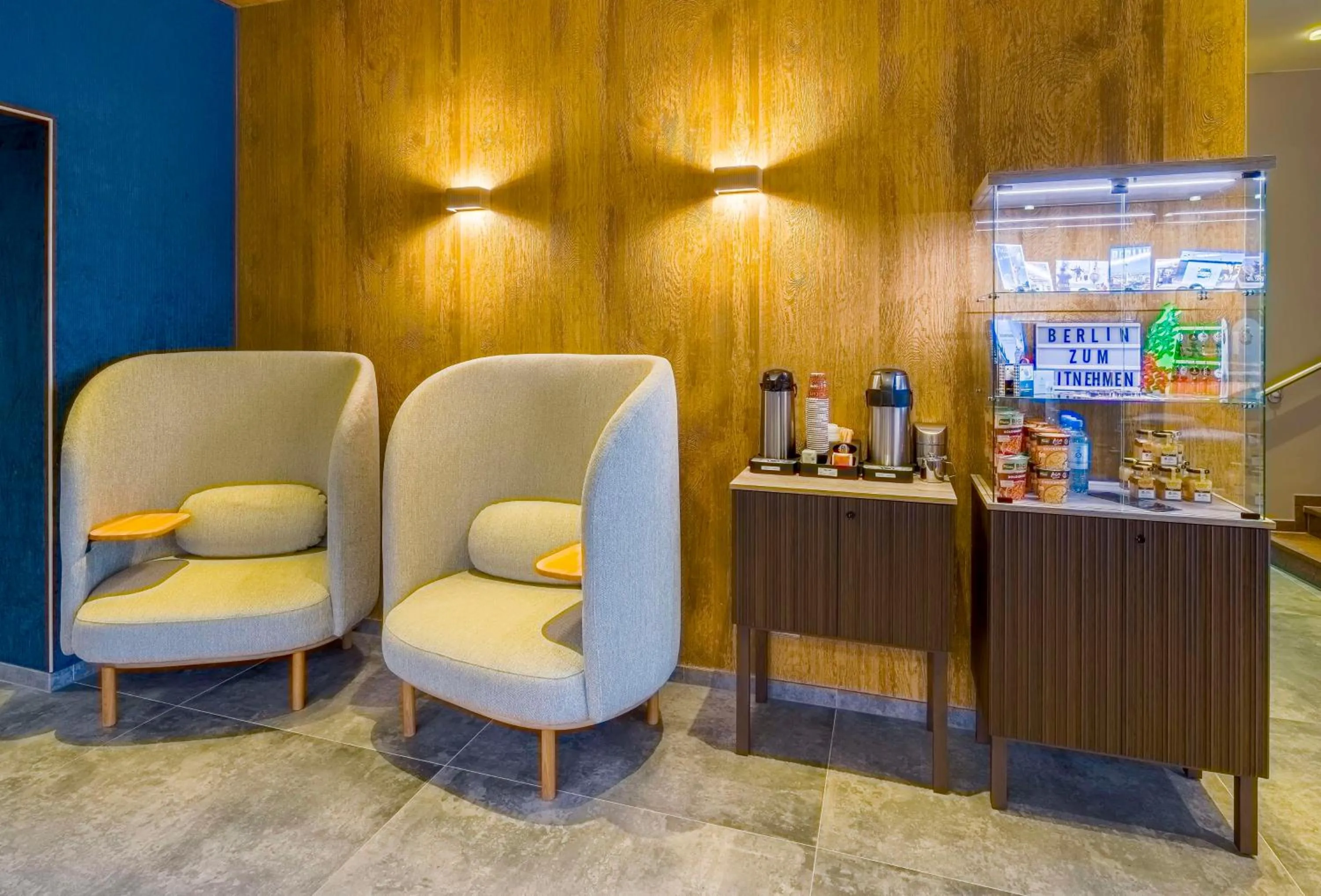 Lobby or reception in Best Western Hotel Kantstrasse Berlin