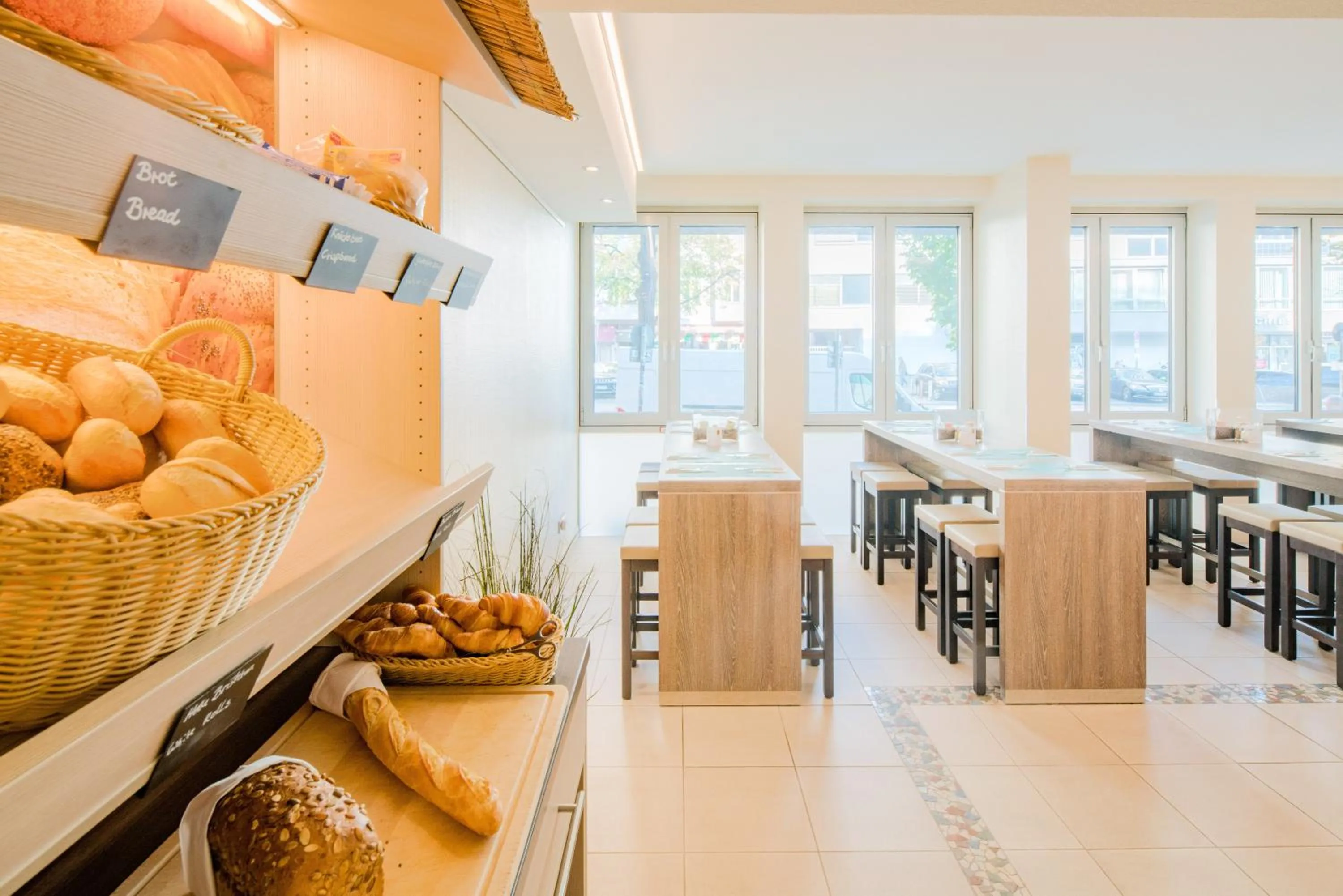 Buffet breakfast in Best Western Hotel Kantstrasse Berlin