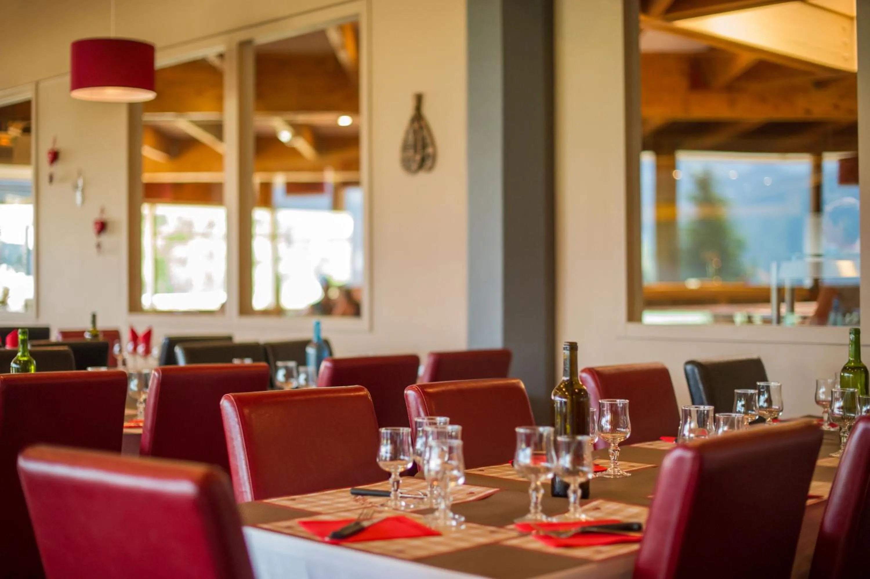 Restaurant/places to eat in Village Vacances Le Tarbesou - Pied de piste station Ax 3 Domaines