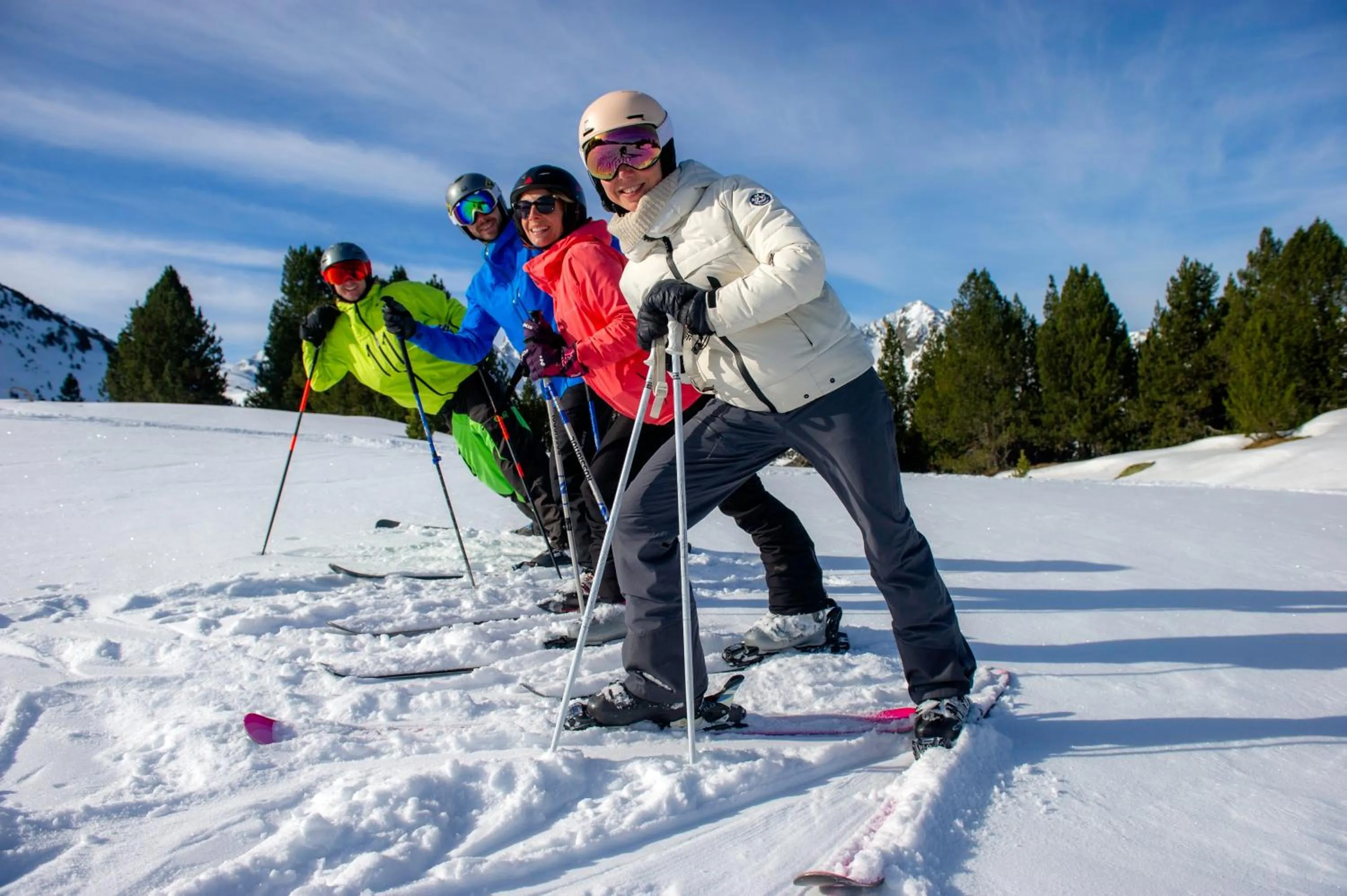 Day in Village Vacances Le Tarbesou - Pied de piste station Ax 3 Domaines