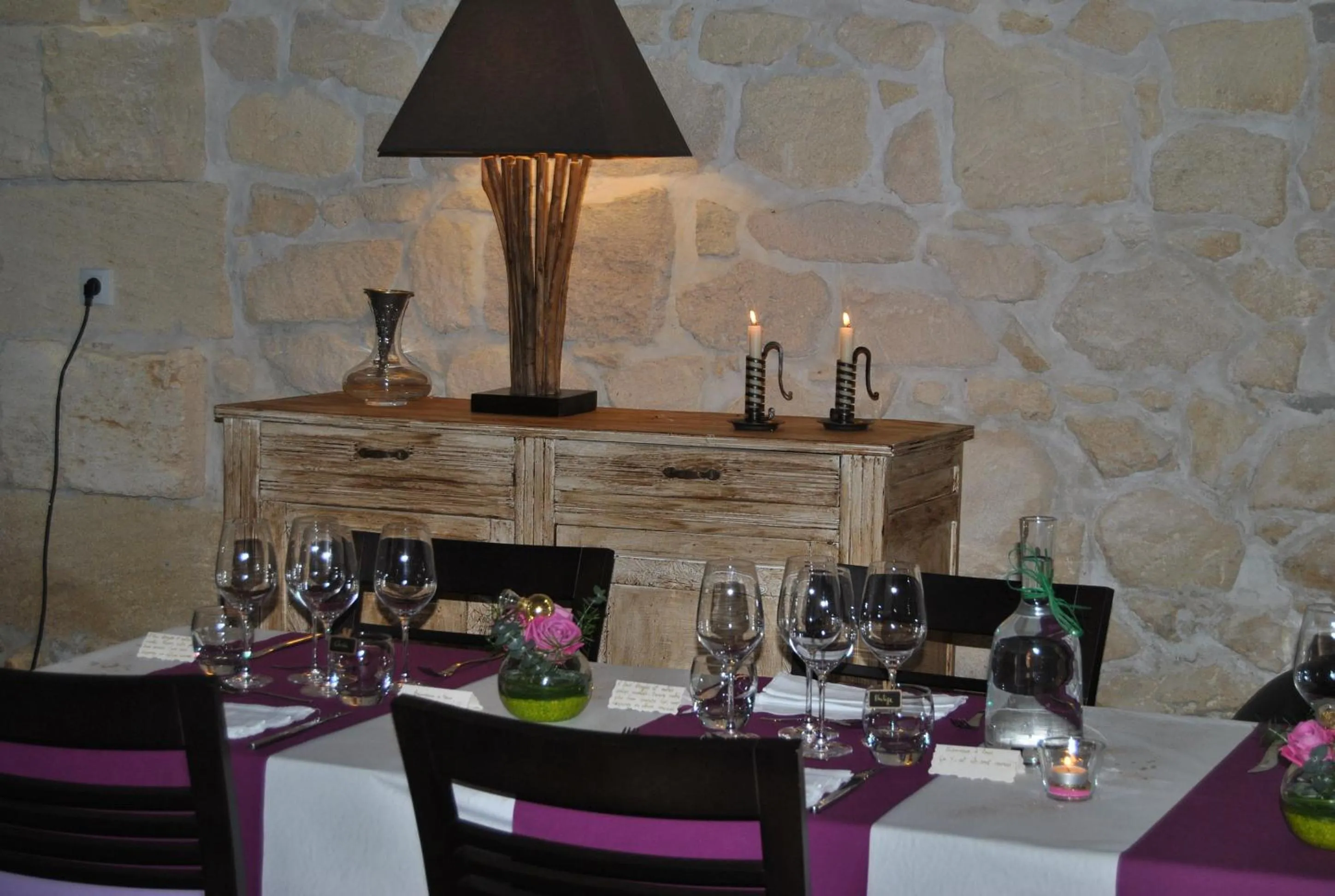 Restaurant/places to eat in La Grange de La Dupuise