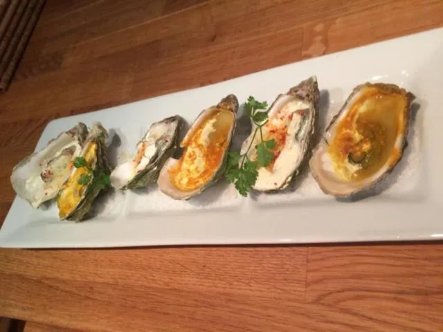 Food close-up in La Grange de La Dupuise