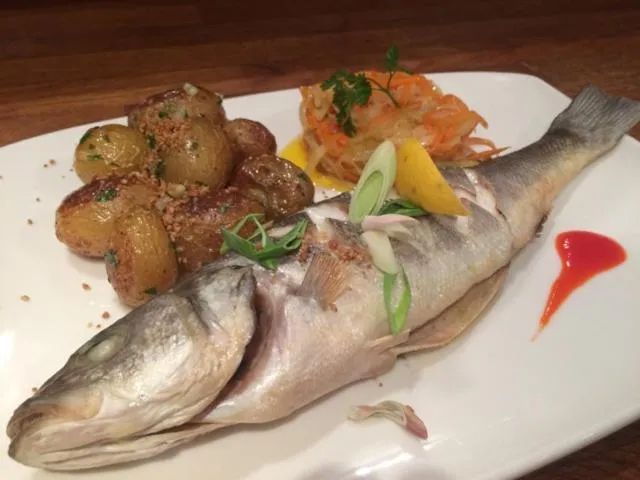 Food close-up in La Grange de La Dupuise