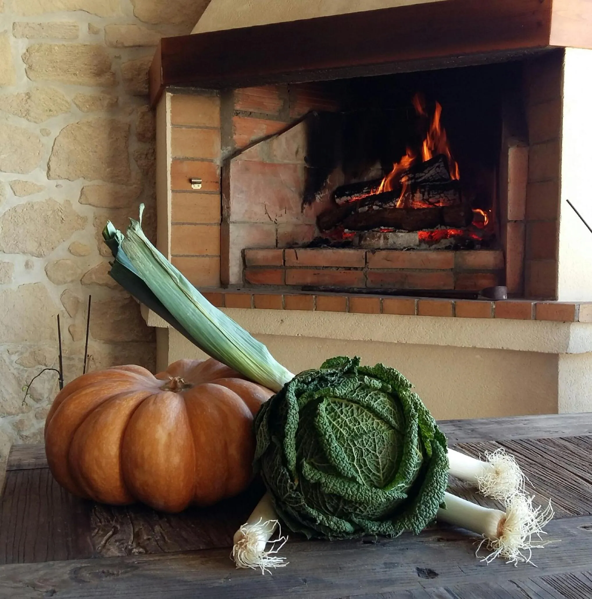Decorative detail in La Grange de La Dupuise