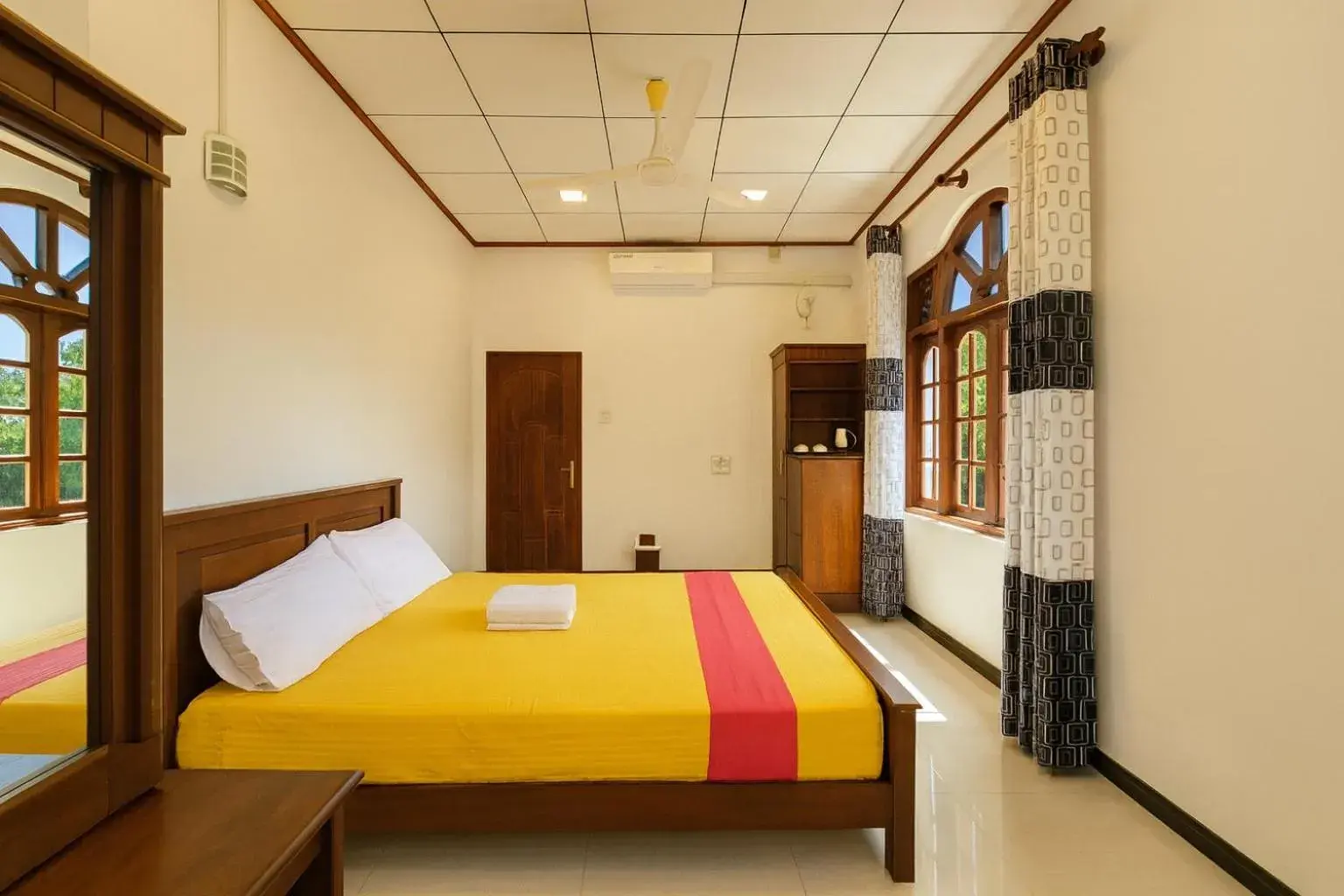 Deluxe Double Room with Balcony in Grand Villa Kalametiya Deluxe Double Room with Balcony in Grand Villa Kalametiya
