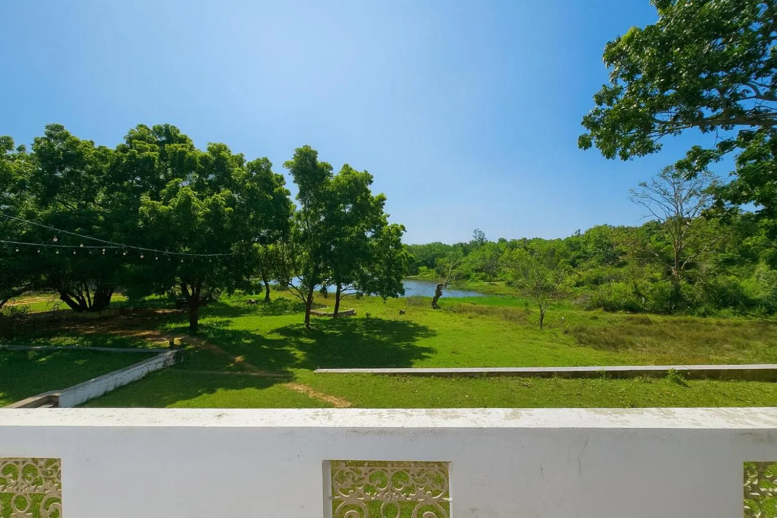 Garden in Grand Villa Kalametiya