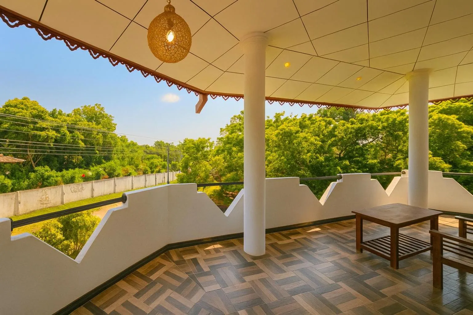 Garden in Grand Villa Kalametiya