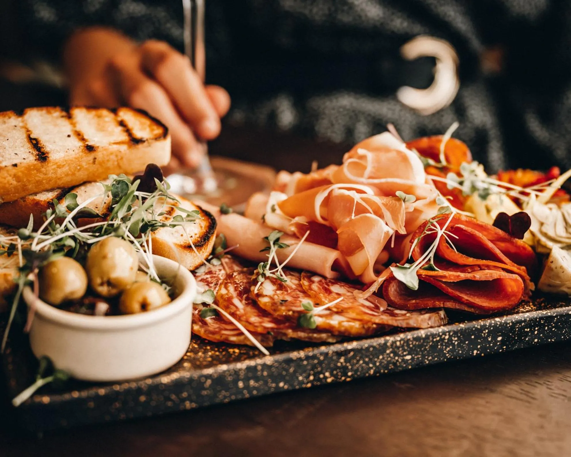 Restaurant/places to eat in Crystalbrook Flynn