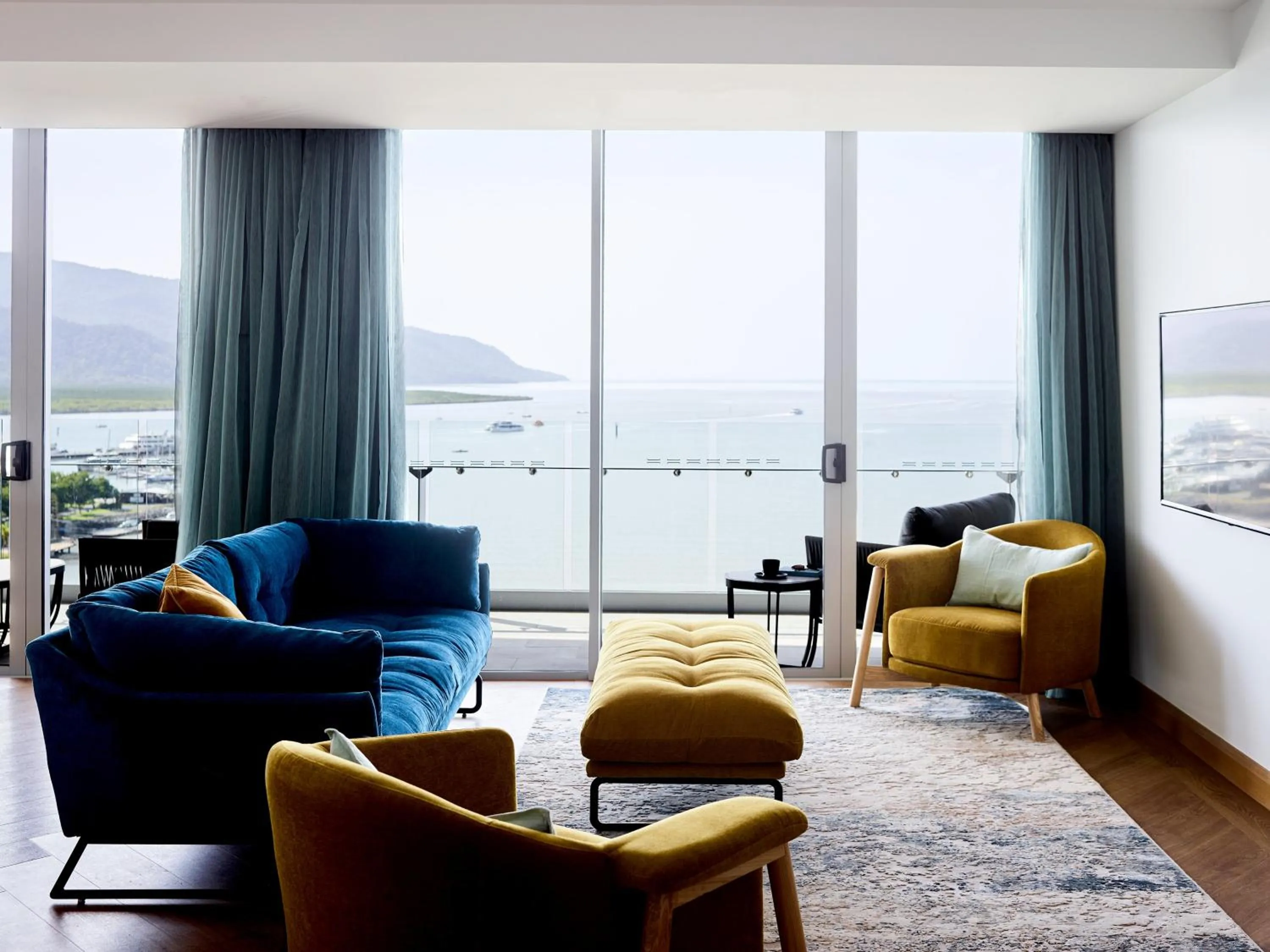 Living room in Crystalbrook Flynn