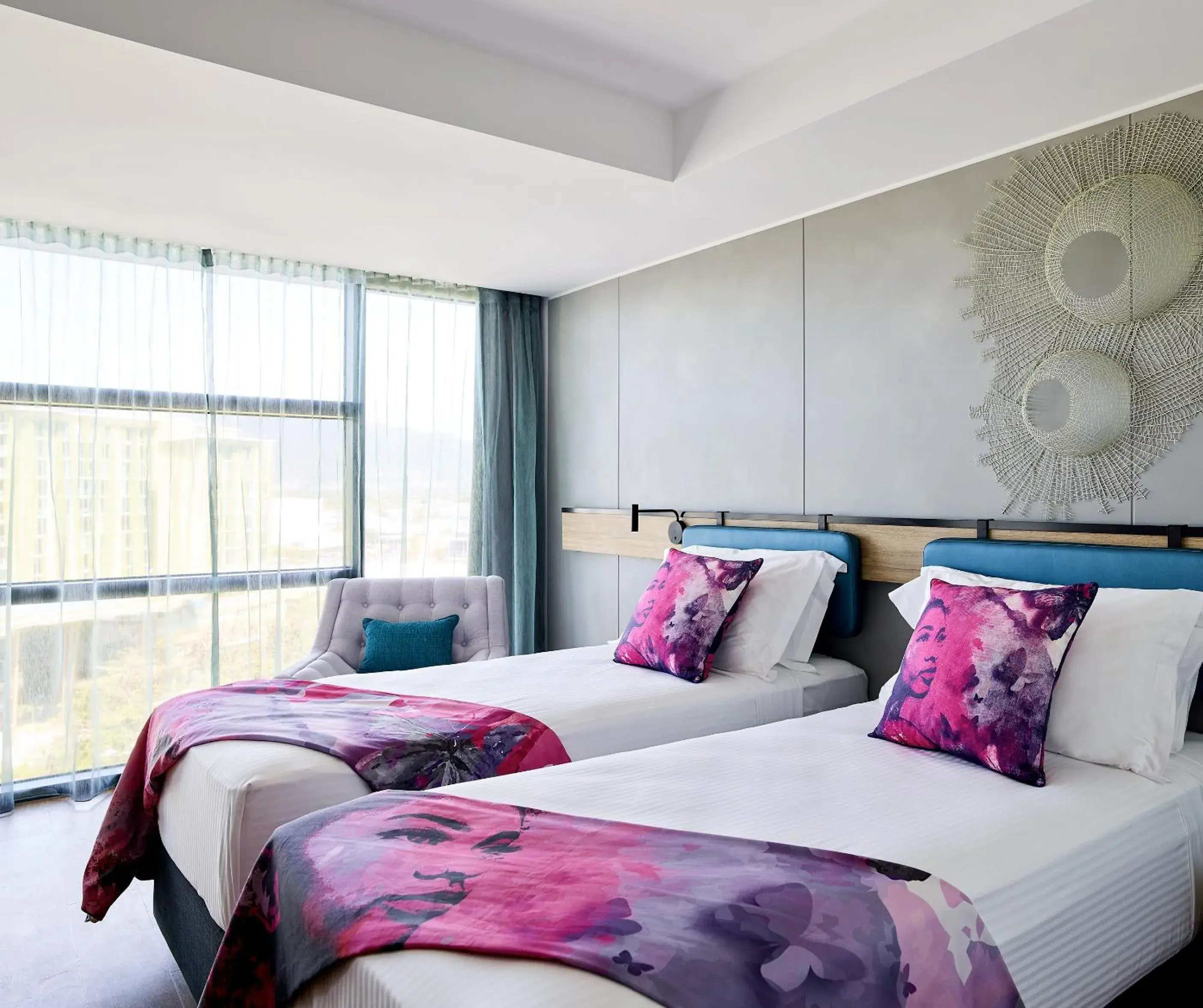 Twin Room - Urban in Crystalbrook Flynn Twin Room - Urban in Crystalbrook Flynn