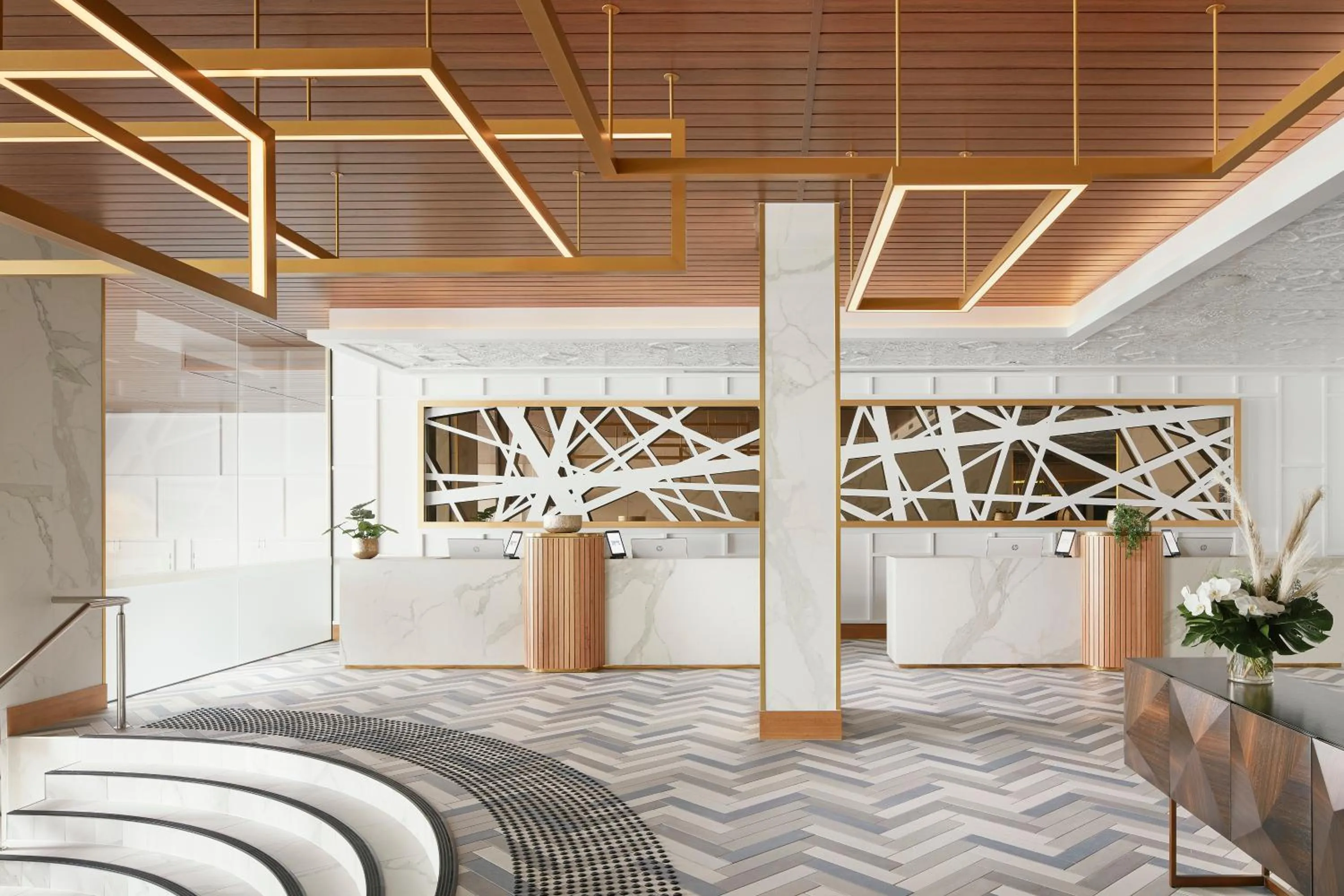 Lobby or reception, Bed in Crystalbrook Flynn