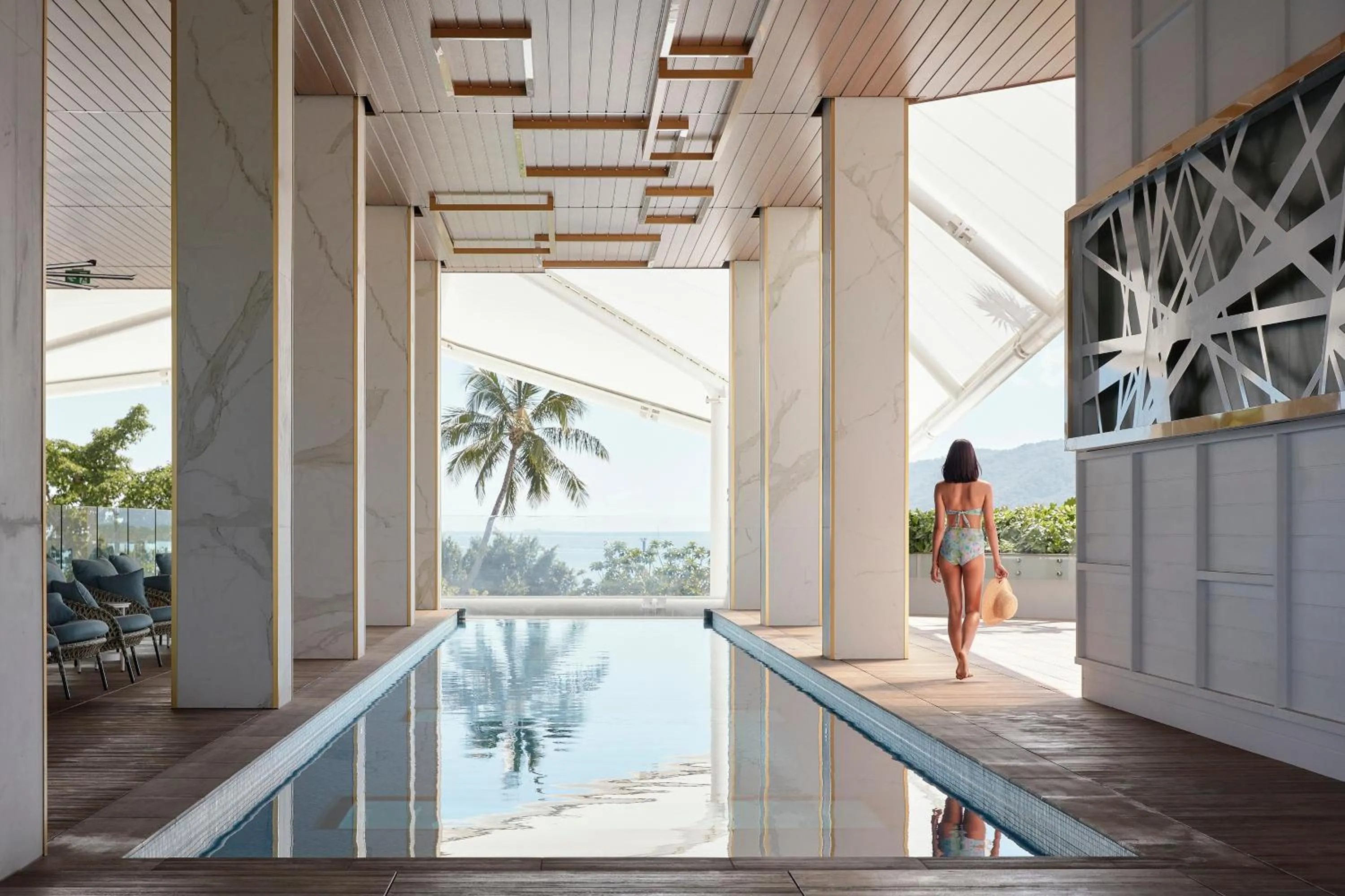 Swimming pool in Crystalbrook Flynn