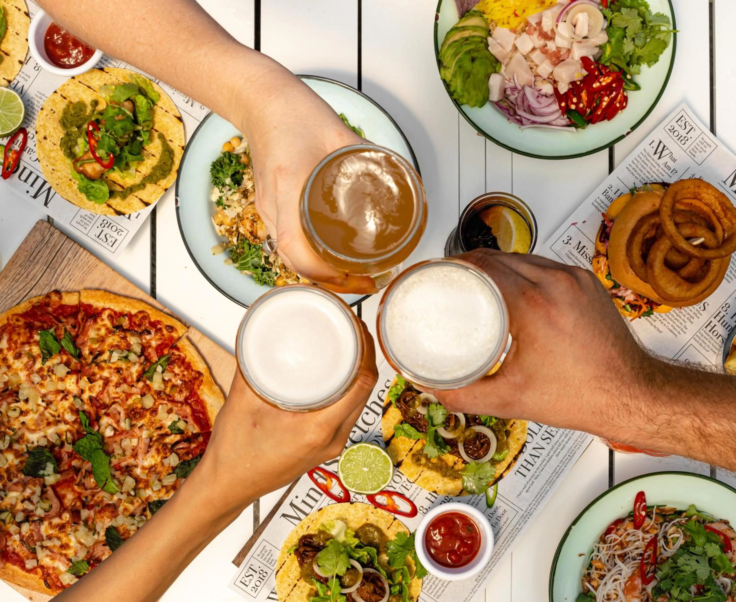 Food and drinks in Crystalbrook Flynn