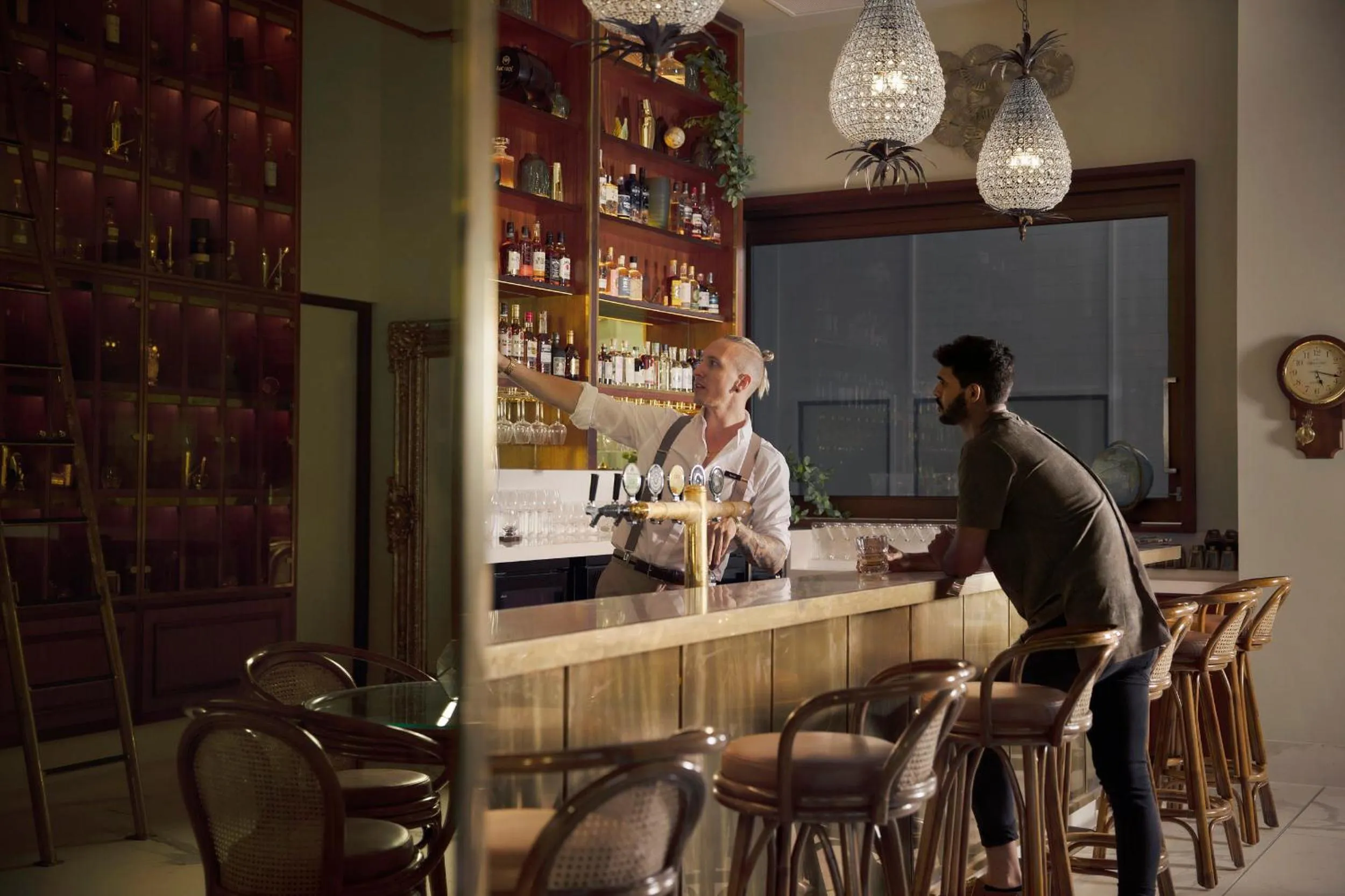 Restaurant/places to eat in Crystalbrook Flynn