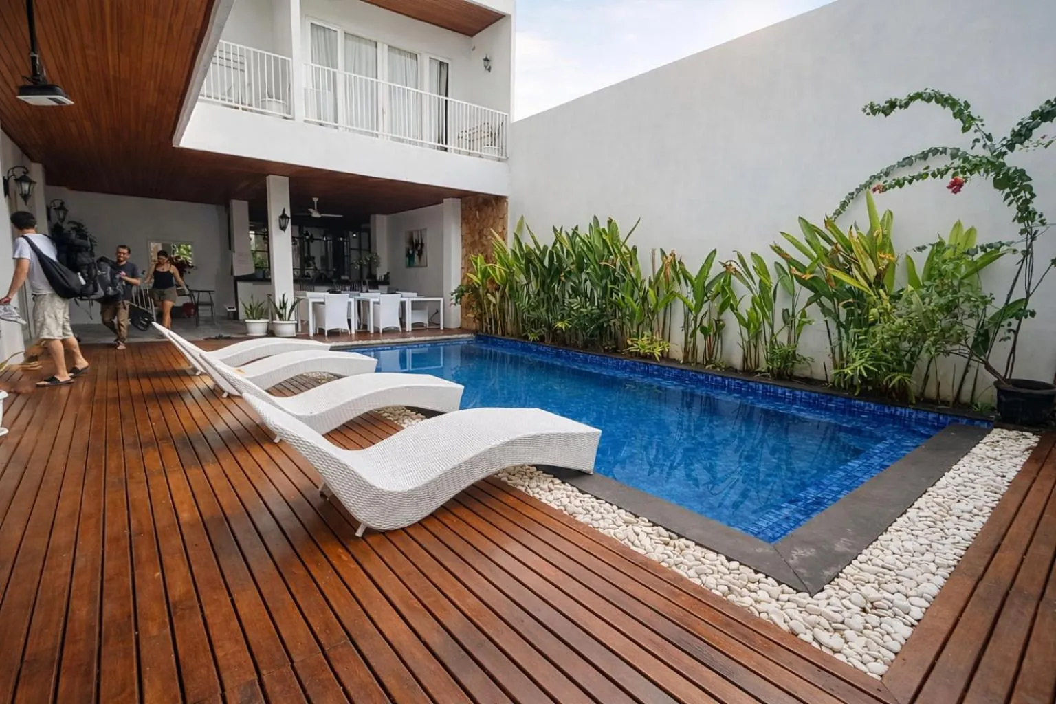 Property building in Lumiere Hotel Gili Trawangan