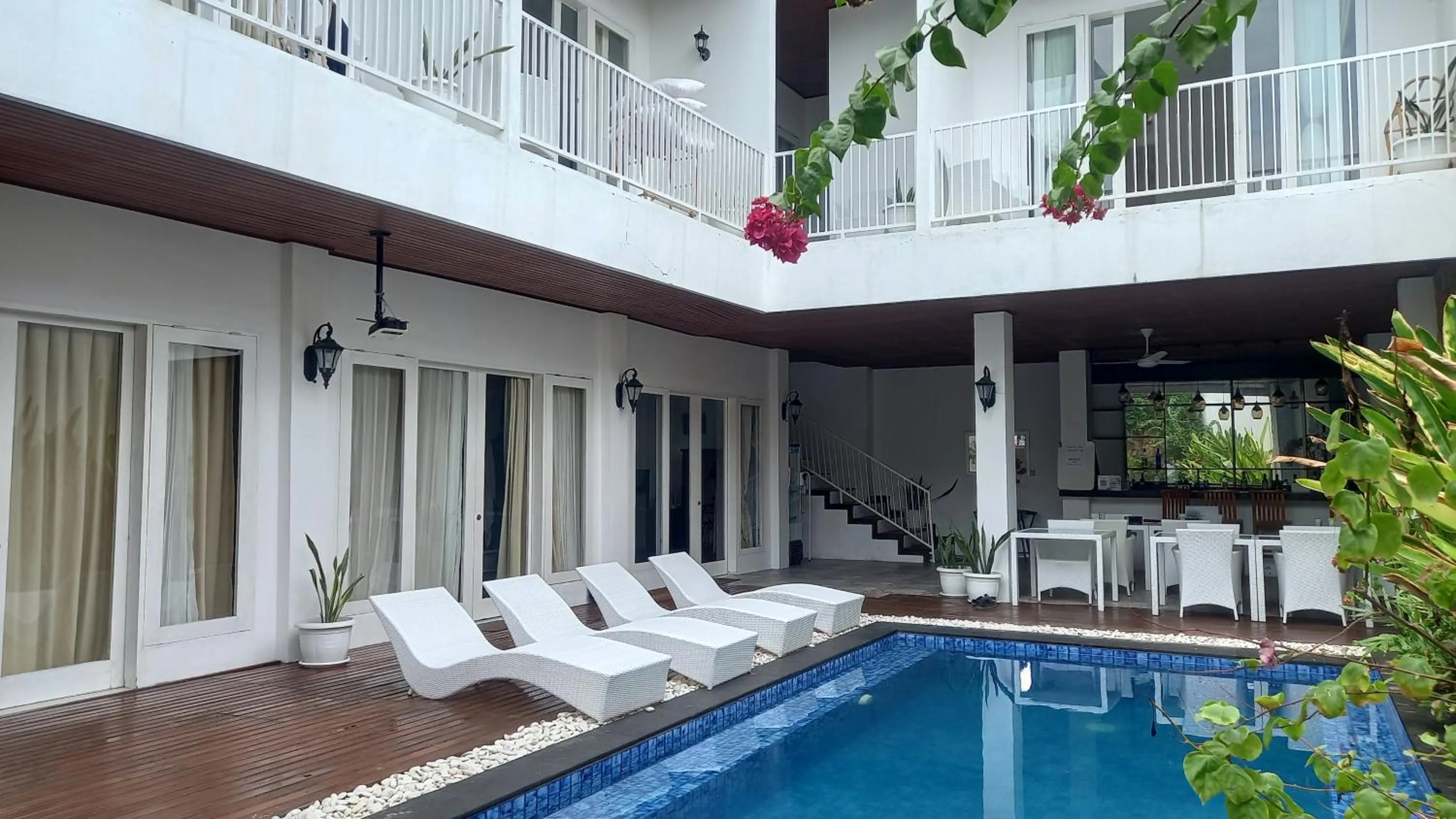 Property building in Lumiere Hotel Gili Trawangan