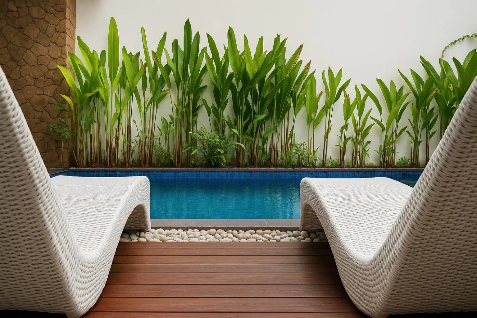 Living room in Lumiere Hotel Gili Trawangan