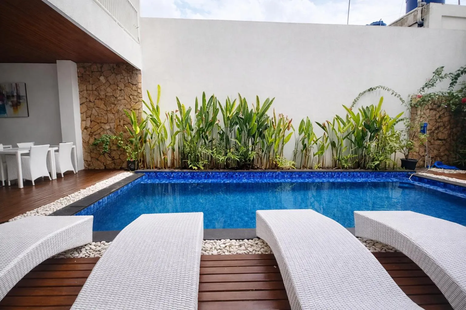 Swimming pool in Lumiere Hotel Gili Trawangan