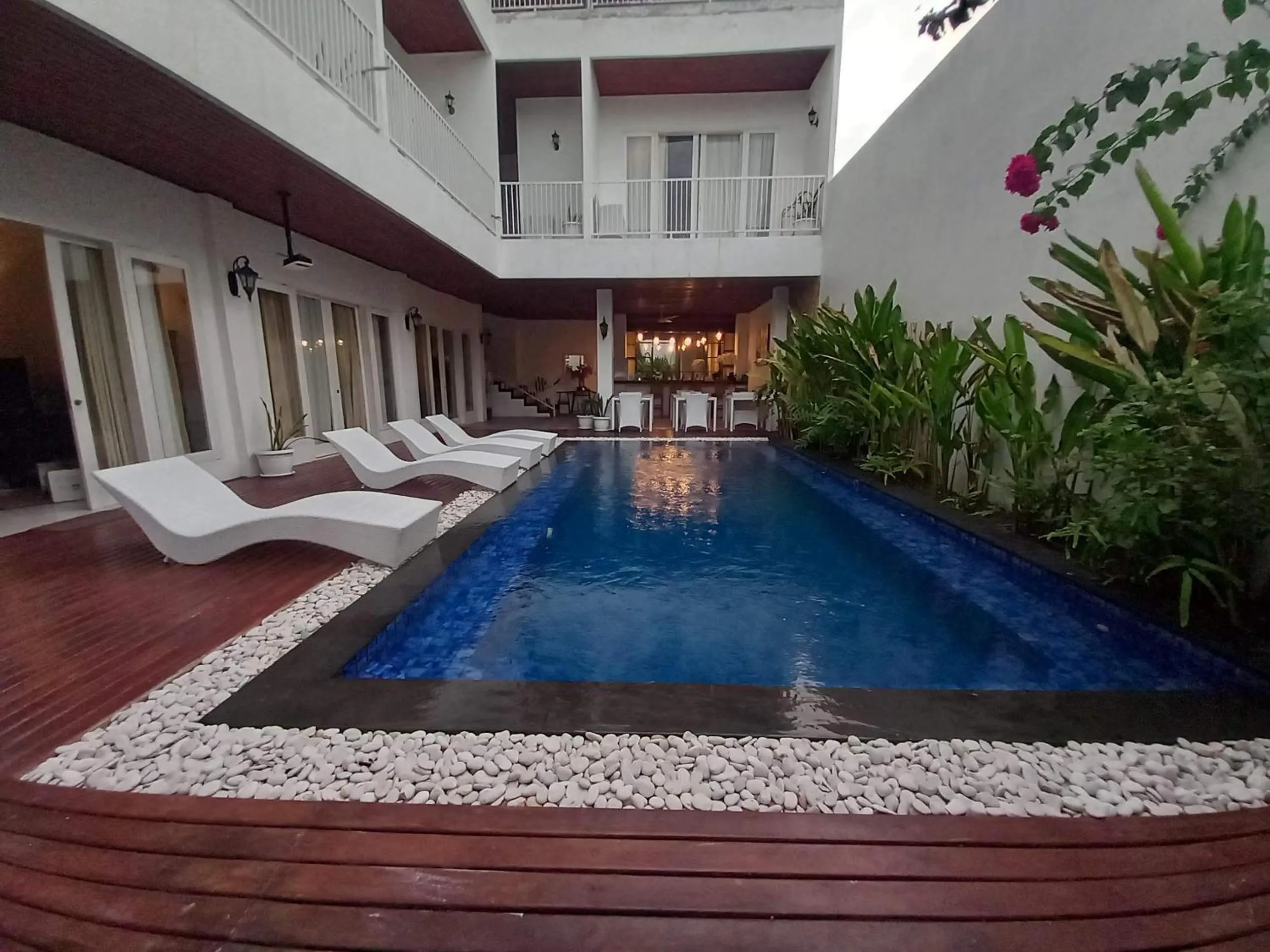 Property building in Lumiere Hotel Gili Trawangan