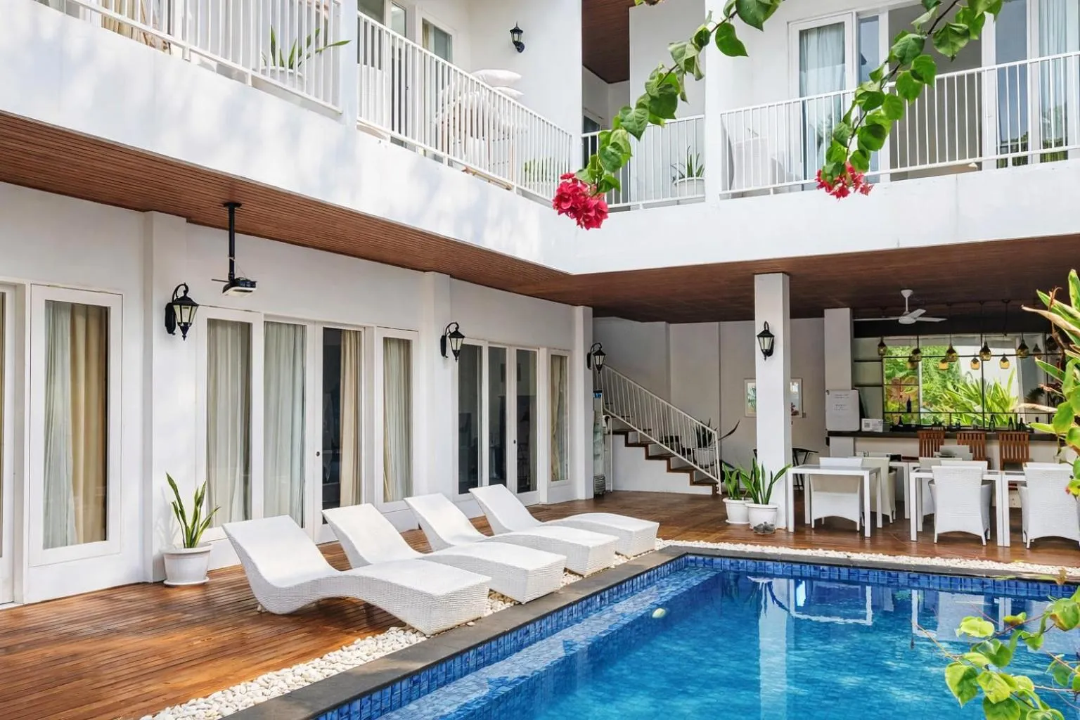 View (from property/room) in Lumiere Hotel Gili Trawangan