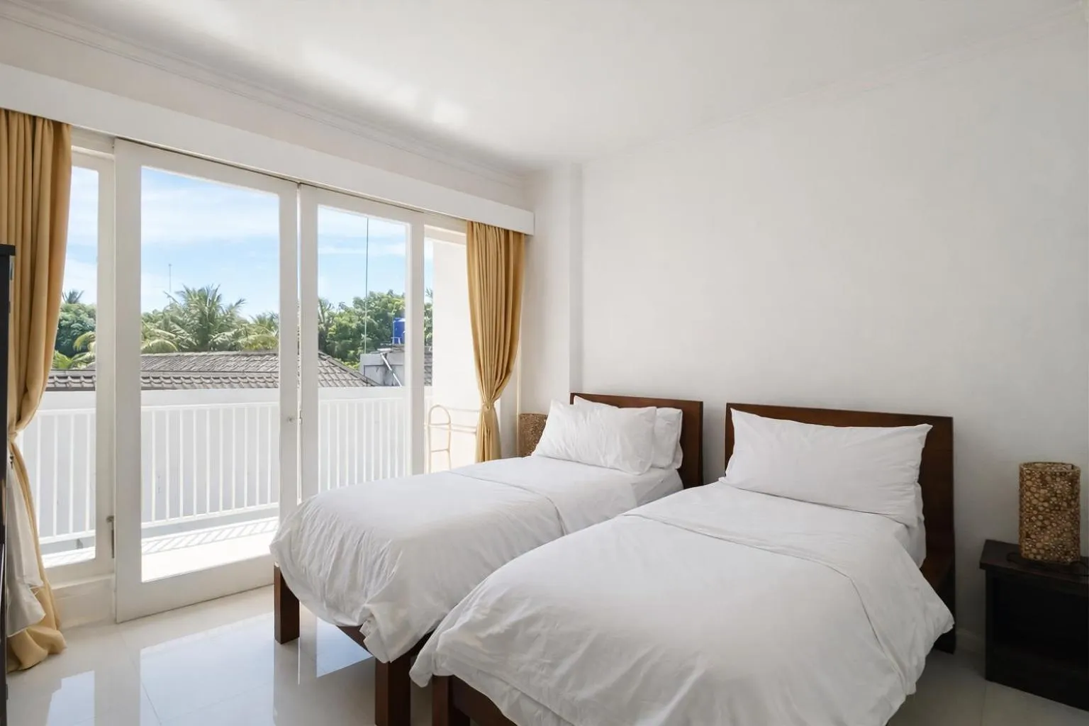 Bed in Lumiere Hotel Gili Trawangan