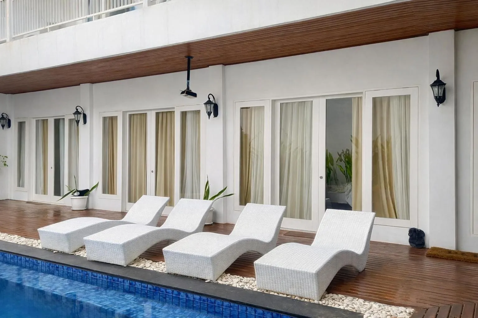 Property building in Lumiere Hotel Gili Trawangan